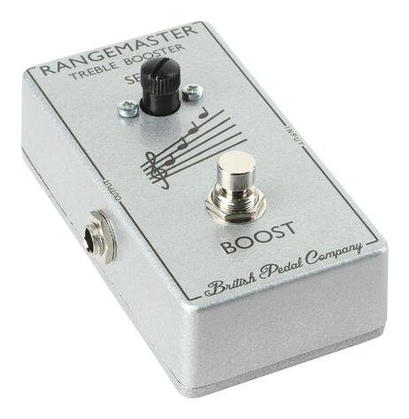 British Pedal Company Compact Series NOS Rangemaster - Treble Booster