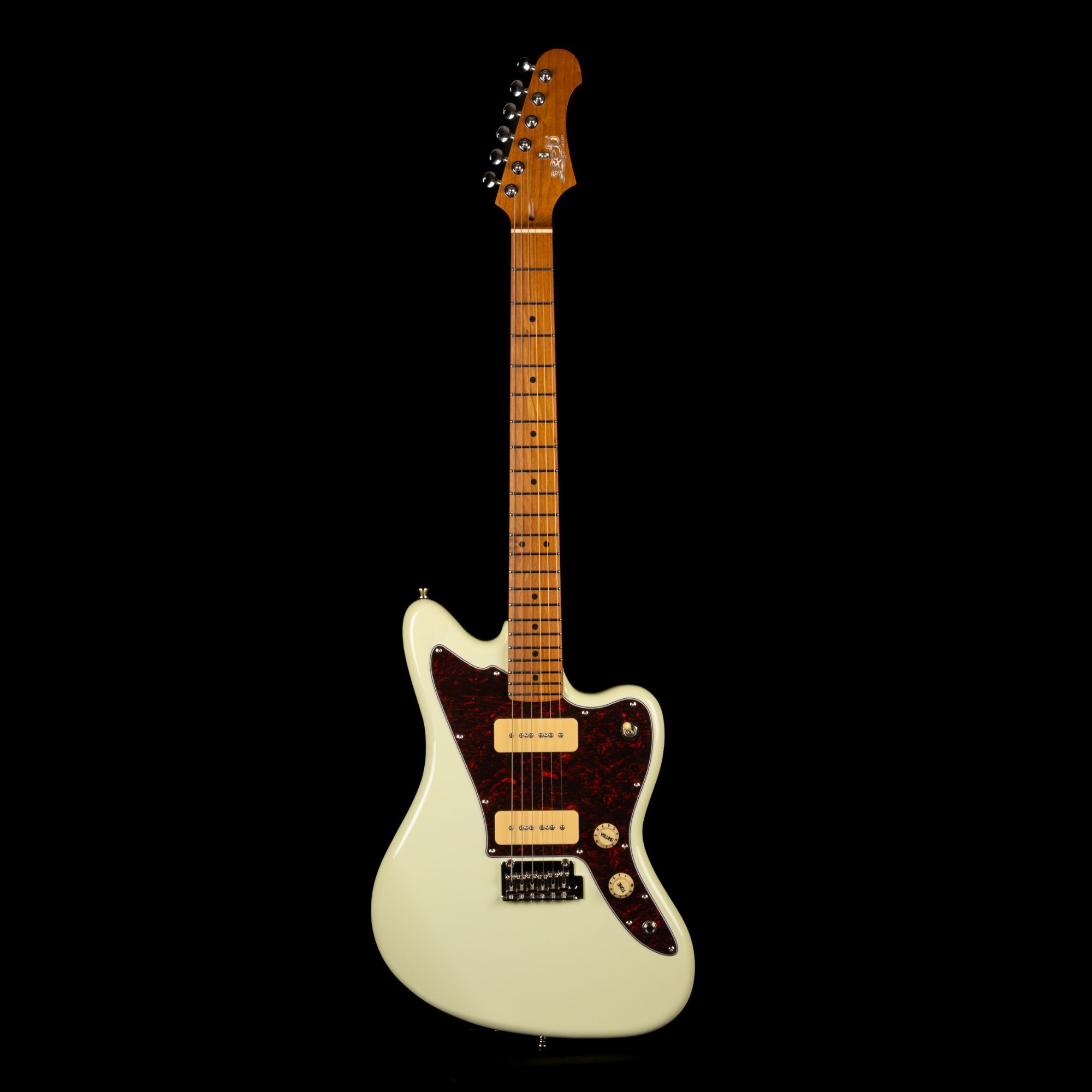 JJ-300 P90 OW E-Gitarre  Olympic White