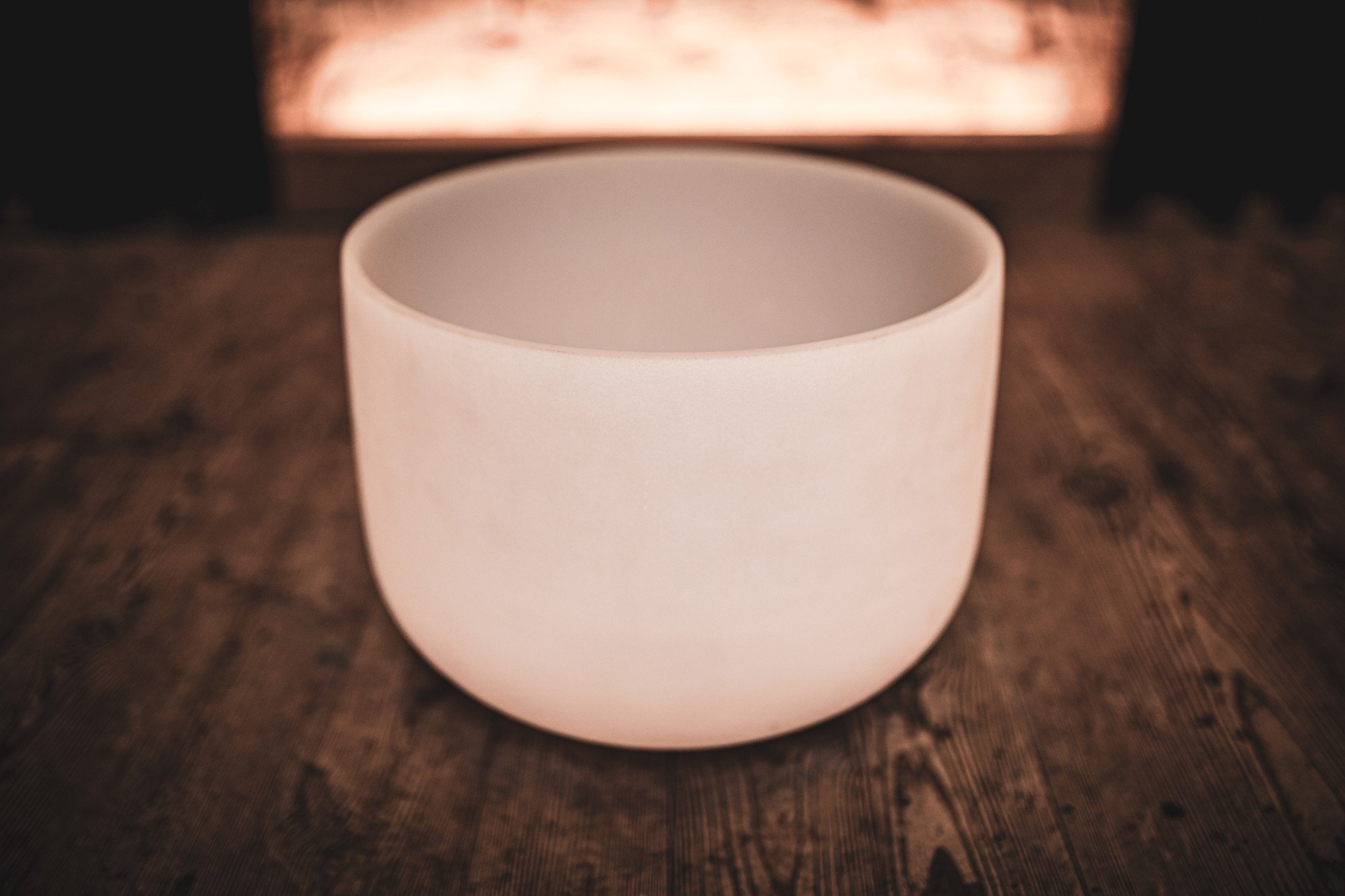 Crystal Singing Bowl CSB14C