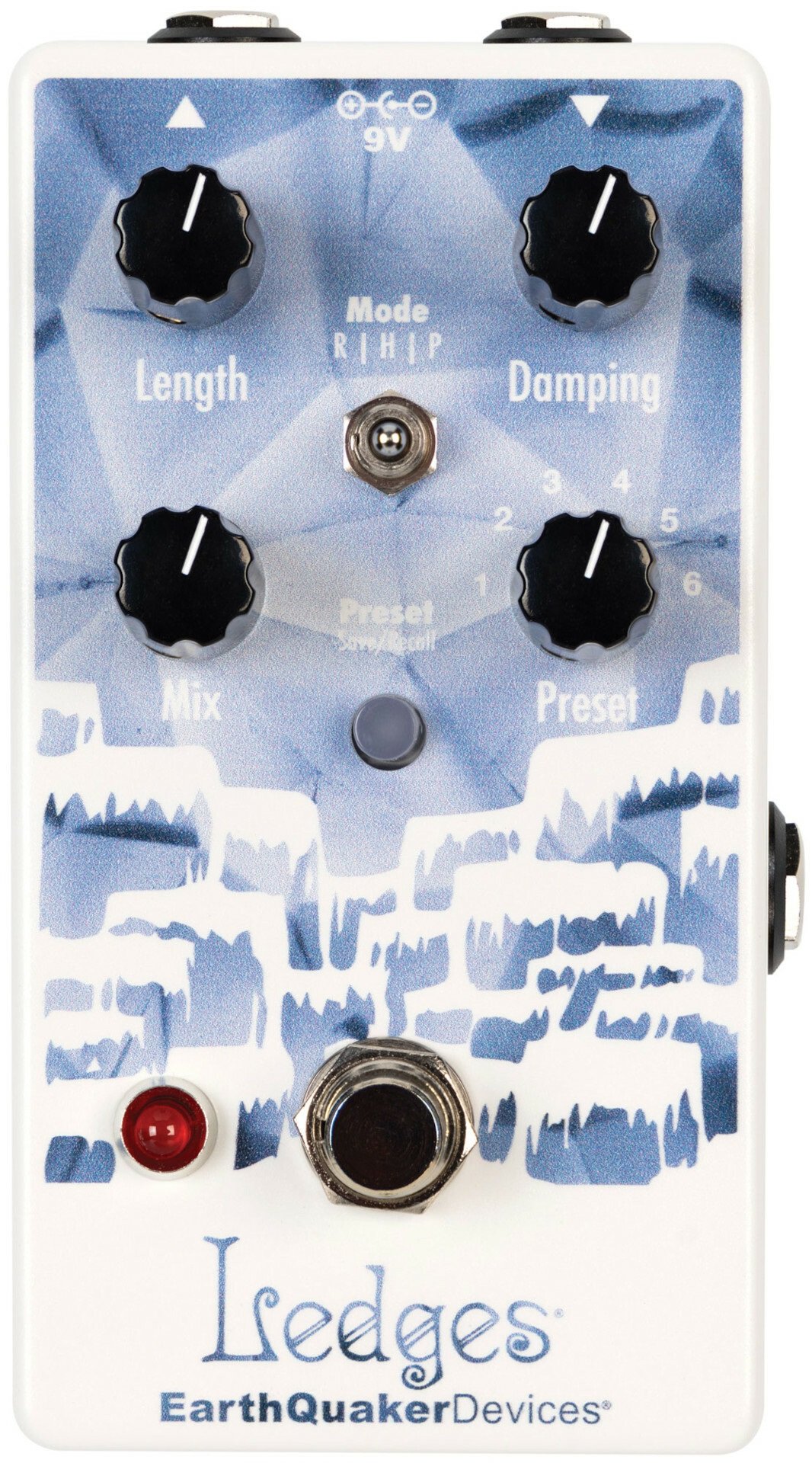 Ledges Glaciers Tri-Dimensional Reverberation Machine