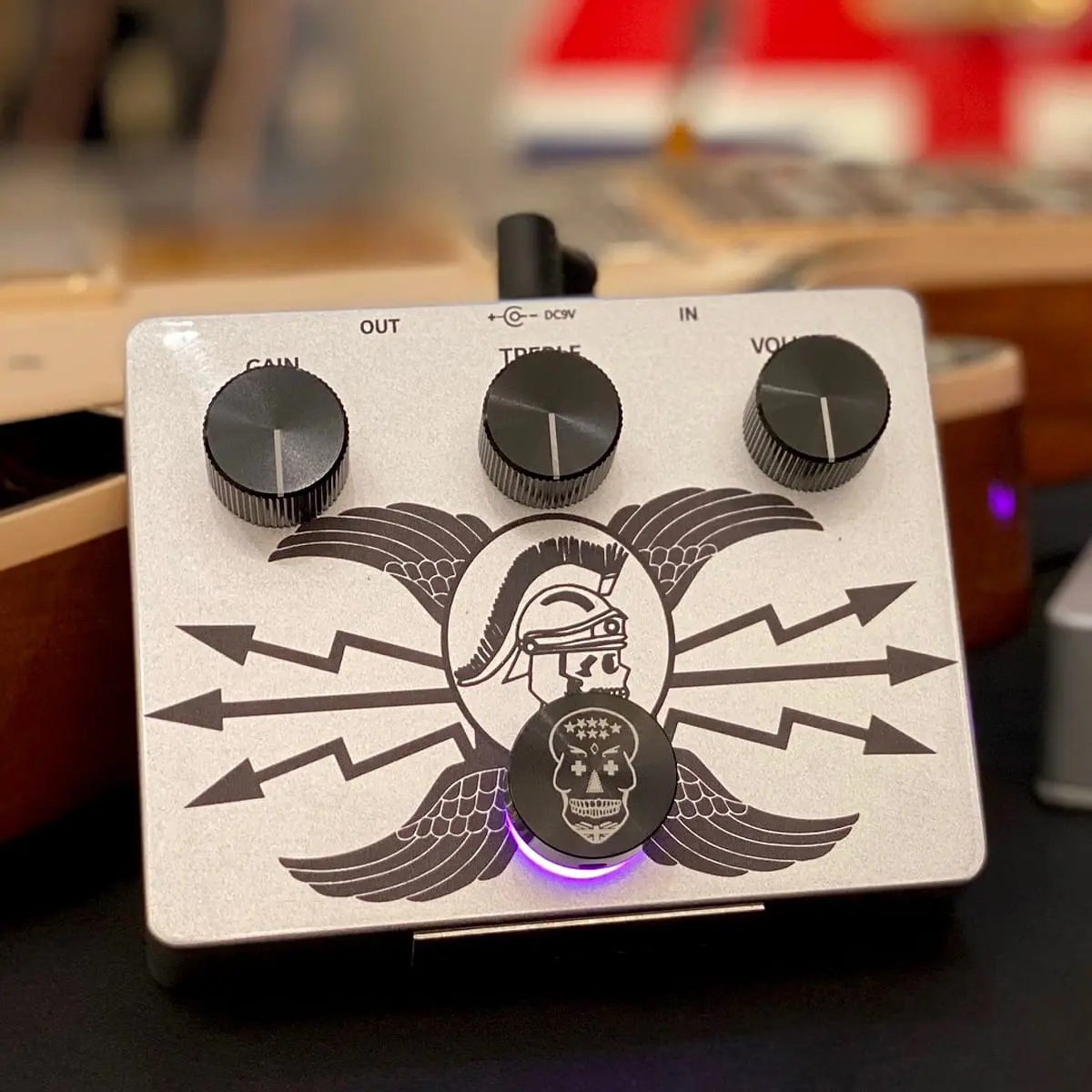 Silver Centurion - Transparent Overdrive