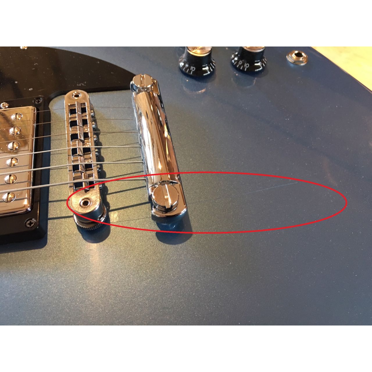 Firebird Studio T 2017 Pelhalm Blue - E-Gitarre "B-Stock"