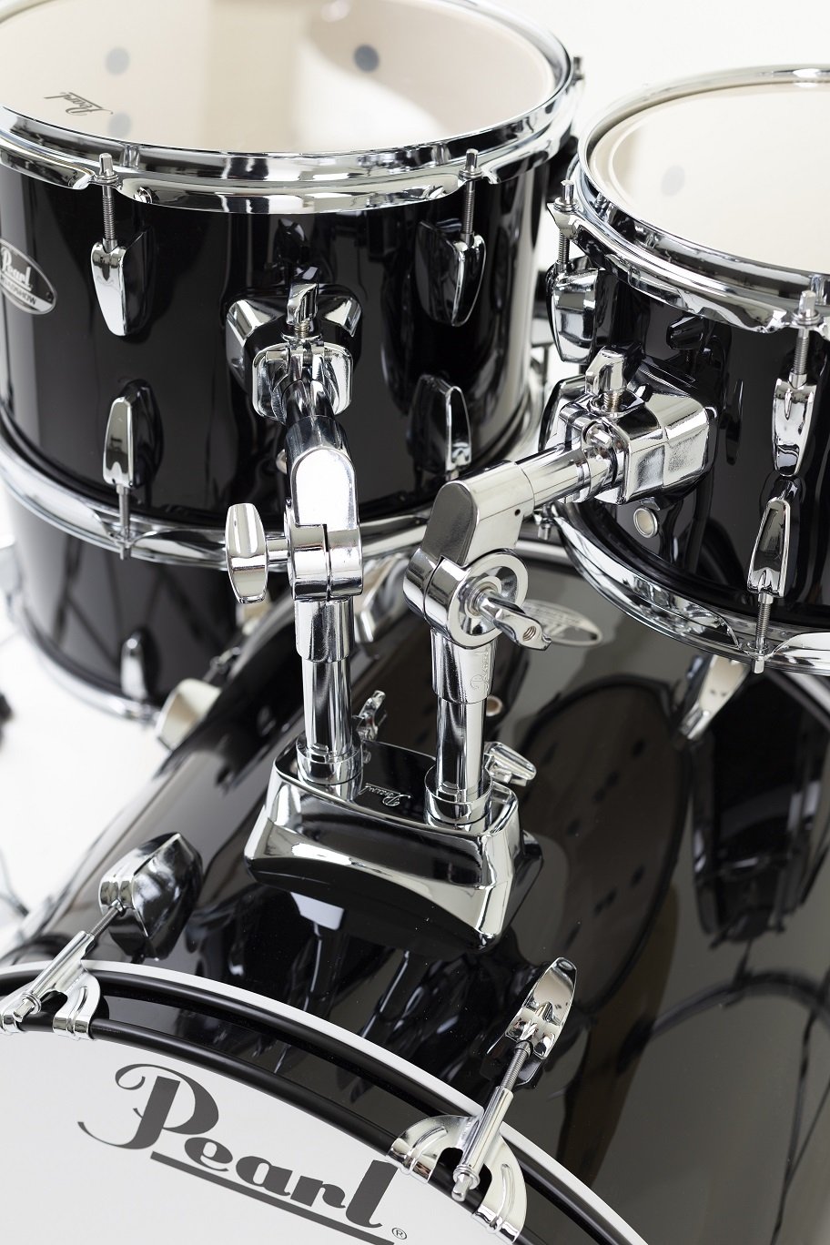 Roadshow 2021 Drumset 20" mit Sabian Becken, Jet Black