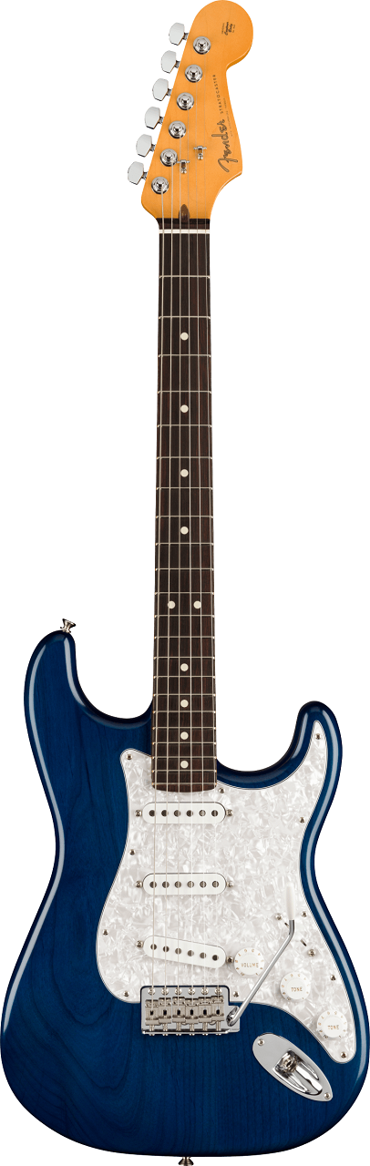Cory Wong Stratocaster Sapphire Blue Transparent