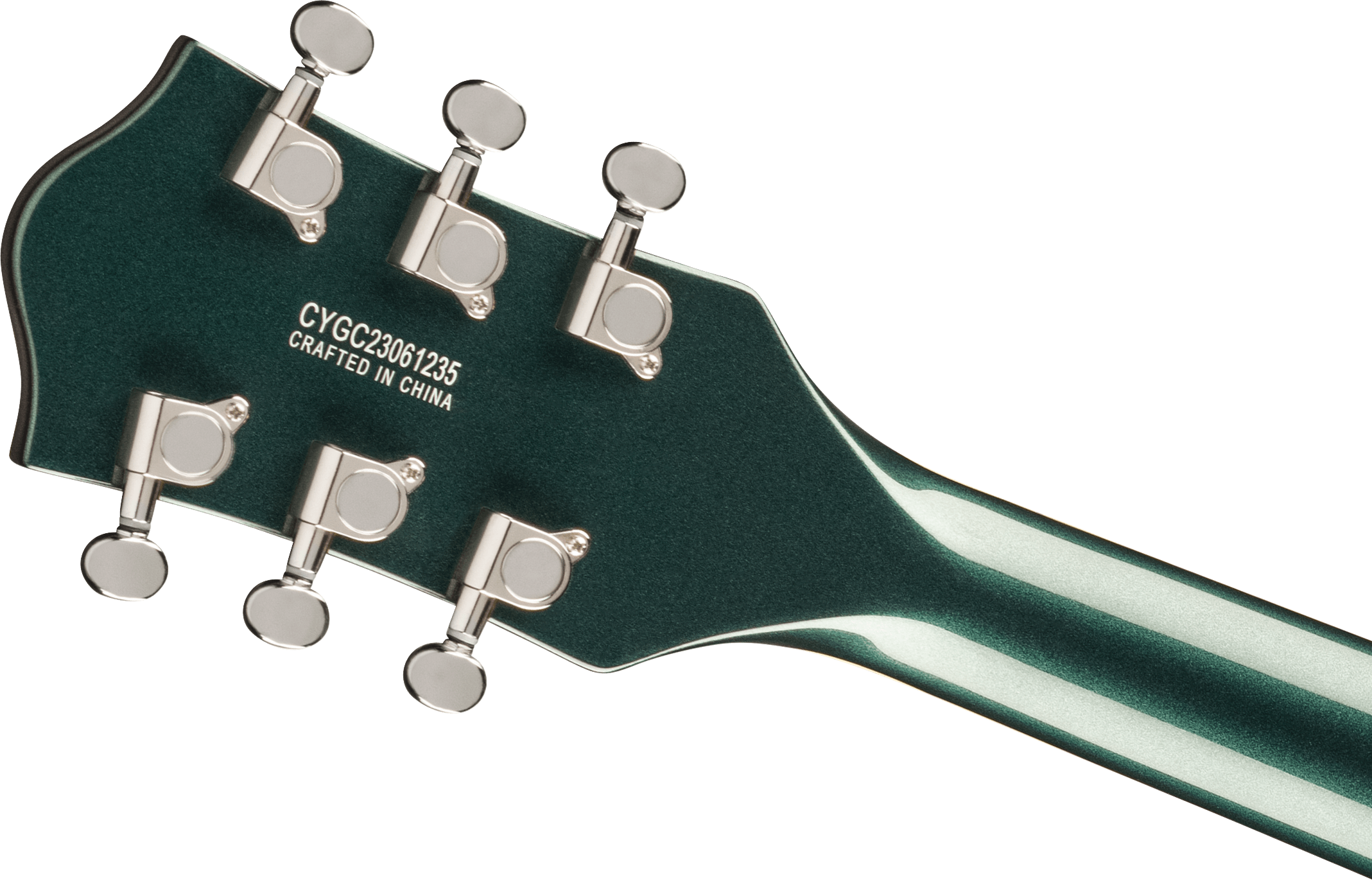 G5622T Electromatic Center Block Double-Cut with Bigsby Cadillac Green