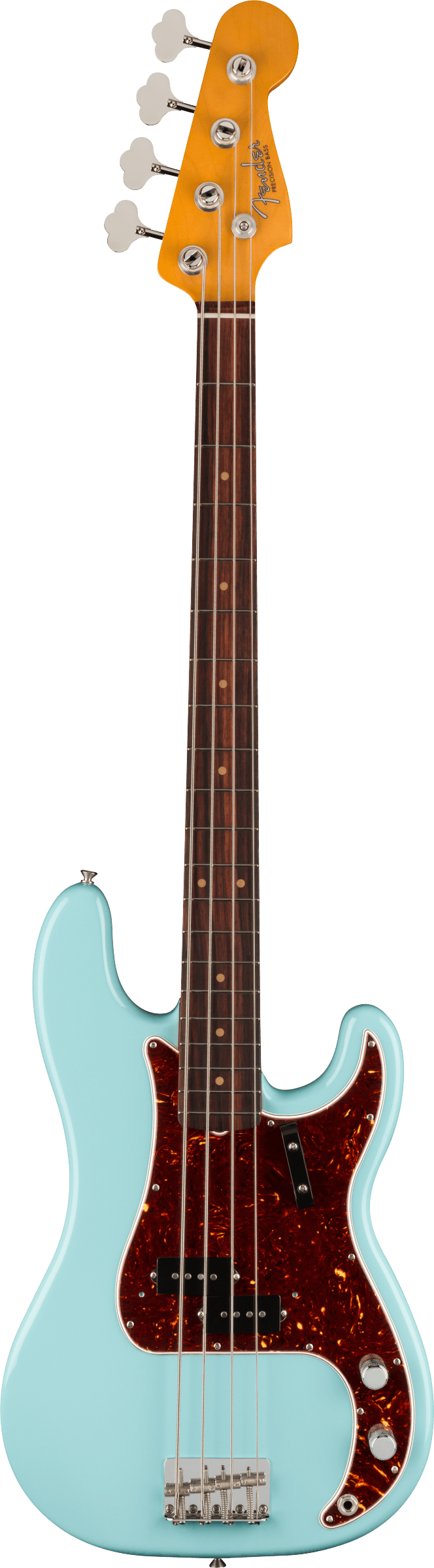American Vintage II 1960 Precision Bass®, Rosewood Fingerboard, Daphne Blue