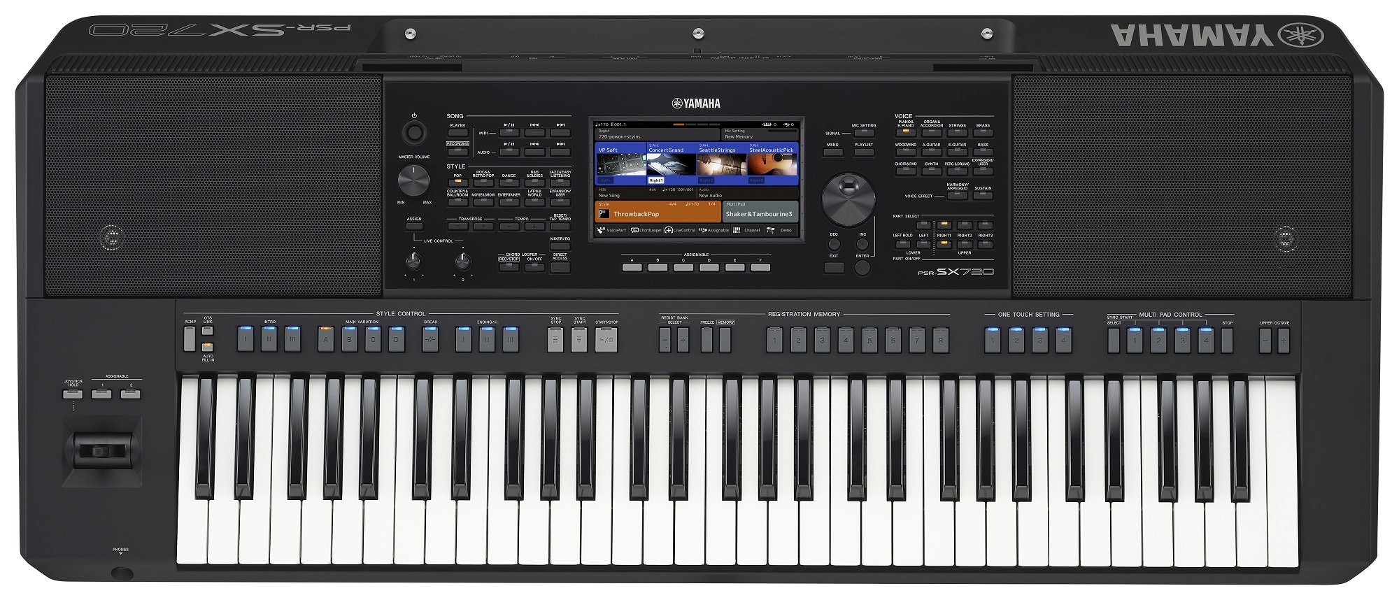 PSR-SX720 Arranger-Workstation 