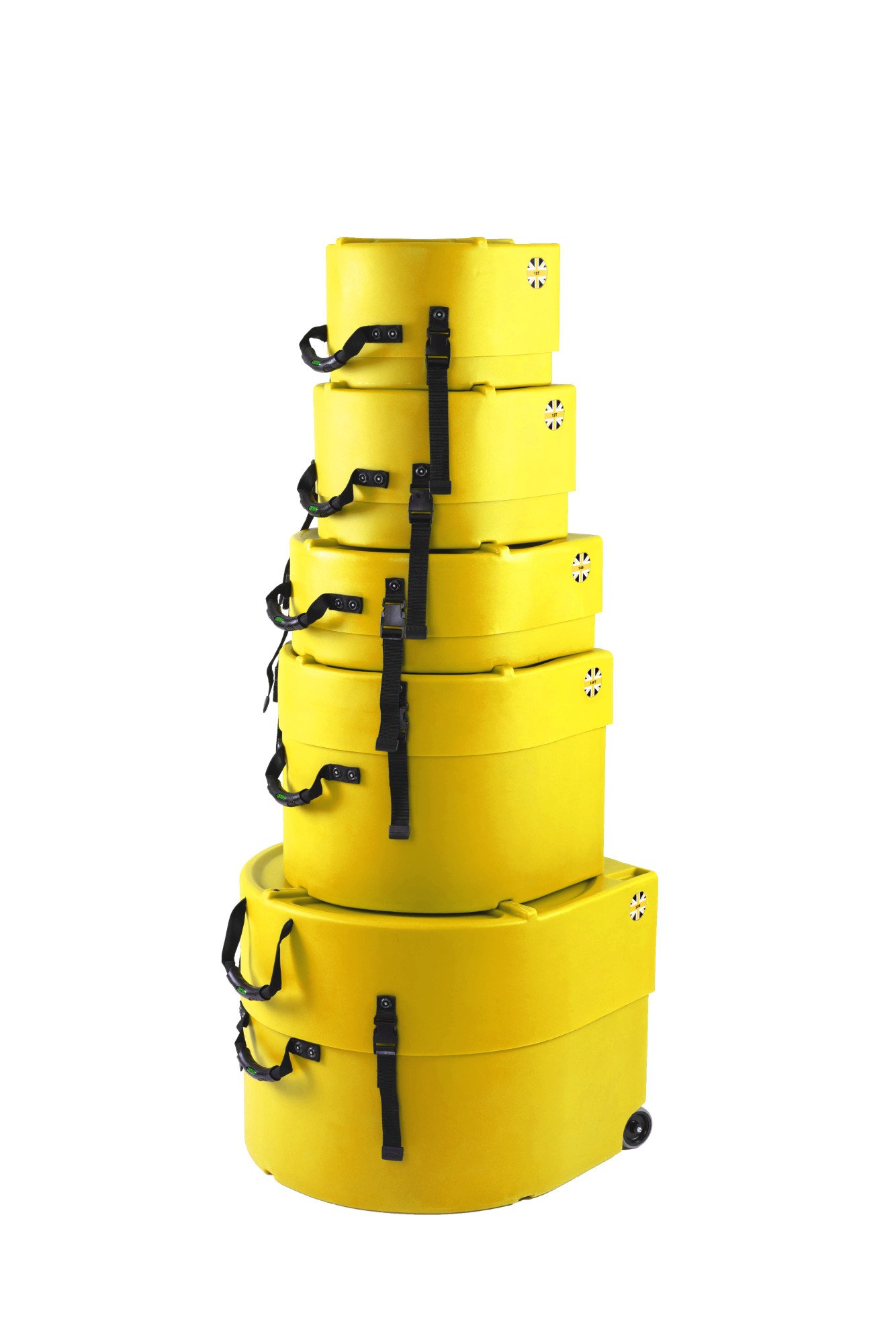 HLROCKFUS-3Y Rock/Fusion Case Set - Yellow 