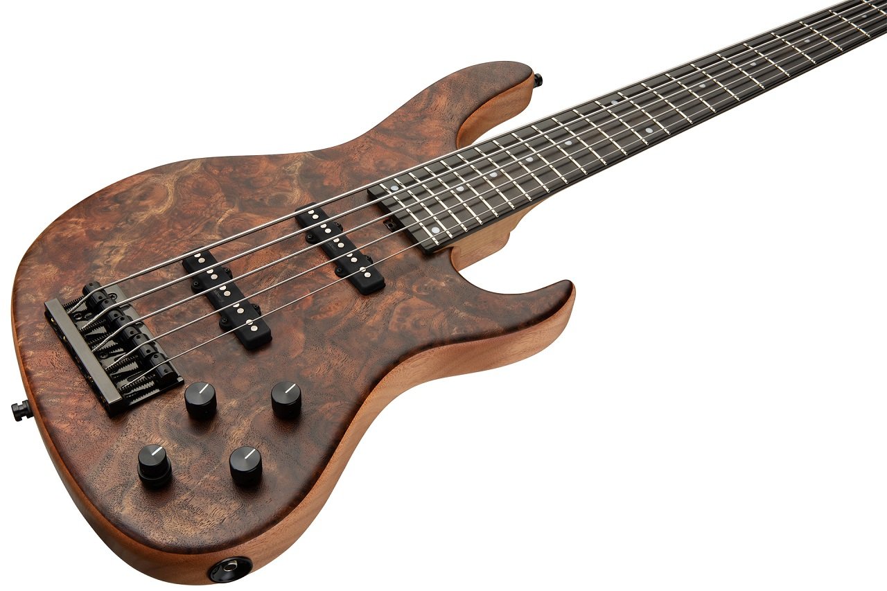 MetroLine 24-Fret Modern Bass Special Edition 2021 - Natural Transparent Satin