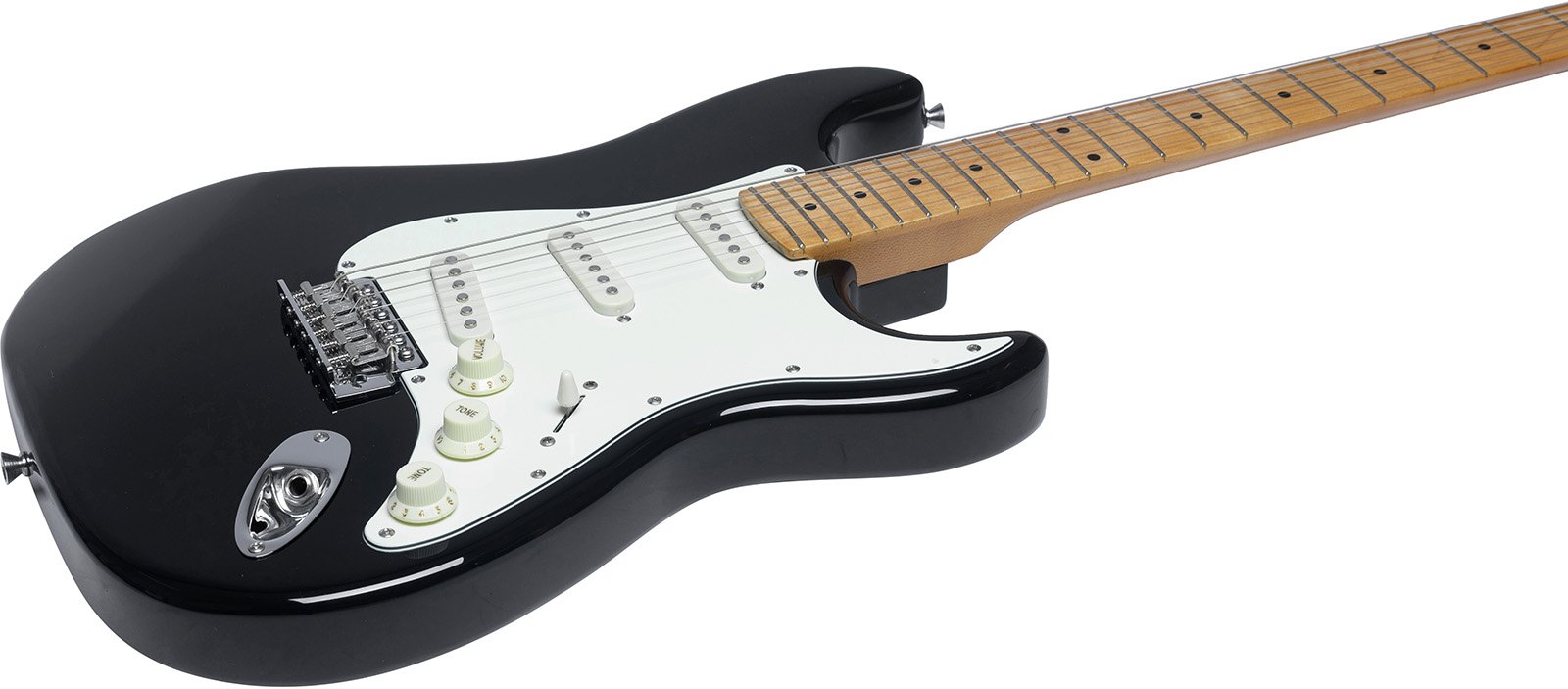 ST-401 E-Gitarre Black