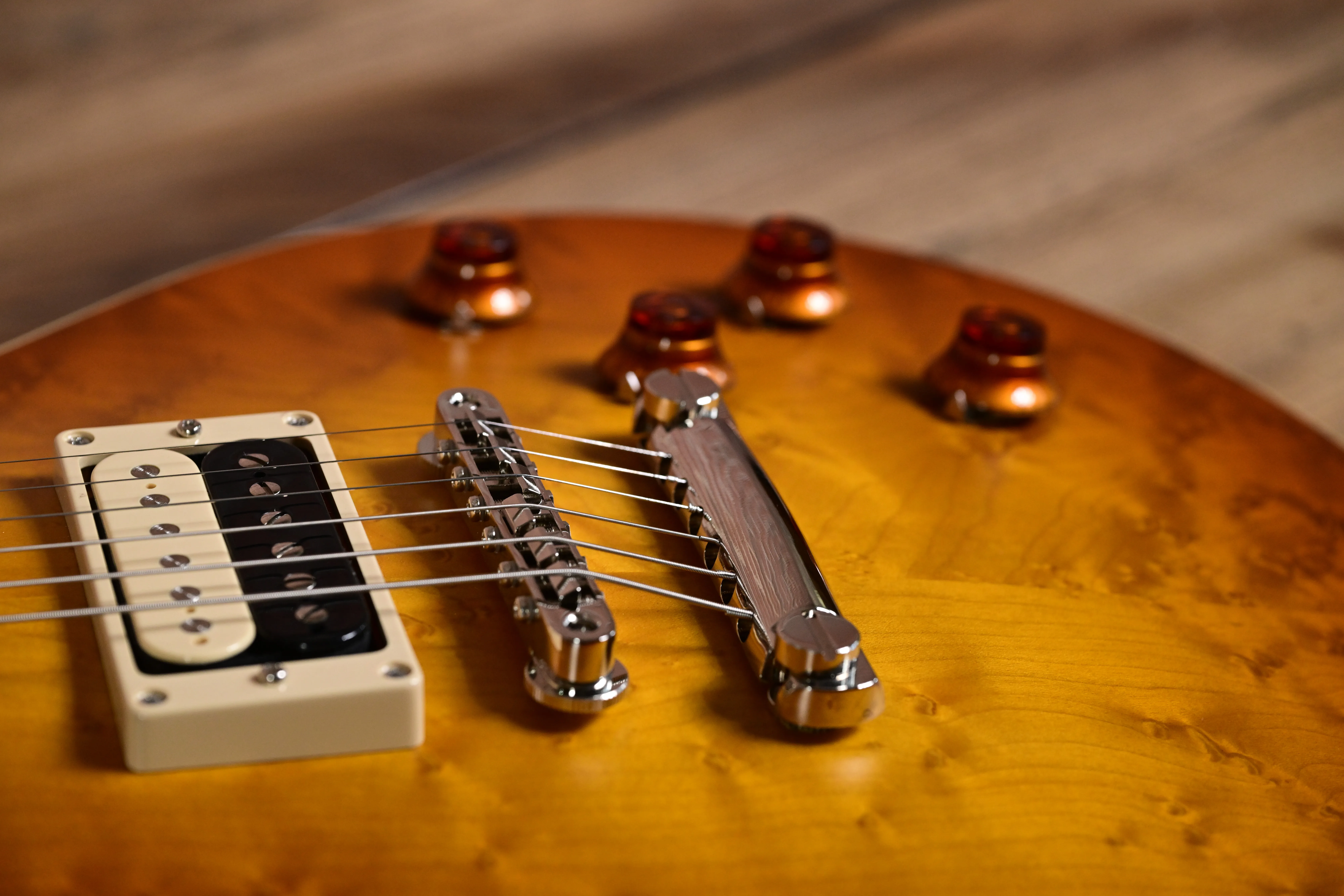 SB59 Vintage Satin Goldburst E-Gitarre