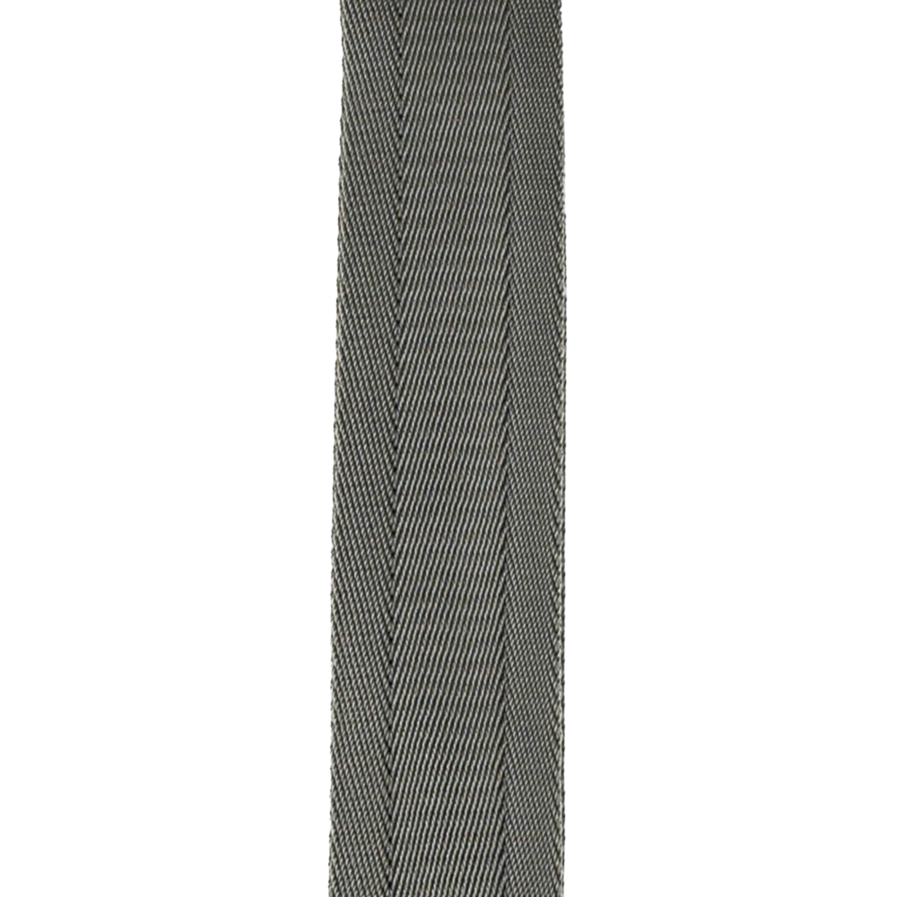 Auto Lock Guitar Strap, Metal Grey