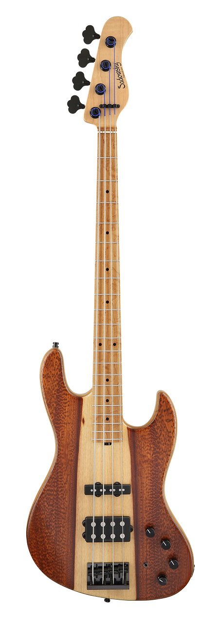 21-Fret M/M Bass 4-String LTD 2022 Natural Transparent Satin