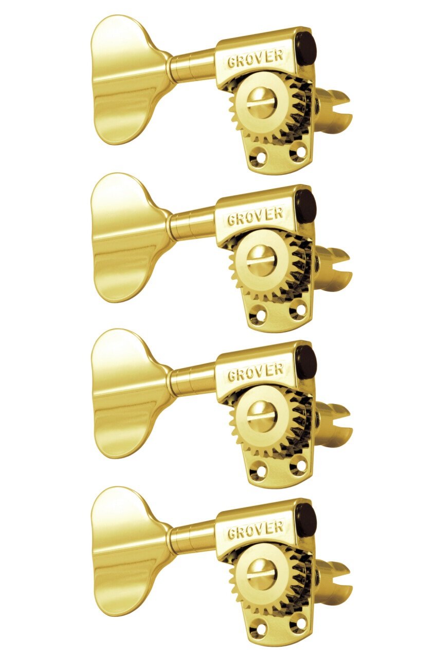 145GL4 Titan Electric Bass Machines - Bass Machine Heads, 4-in-Line, Lefthand, Treble Side (Right) -