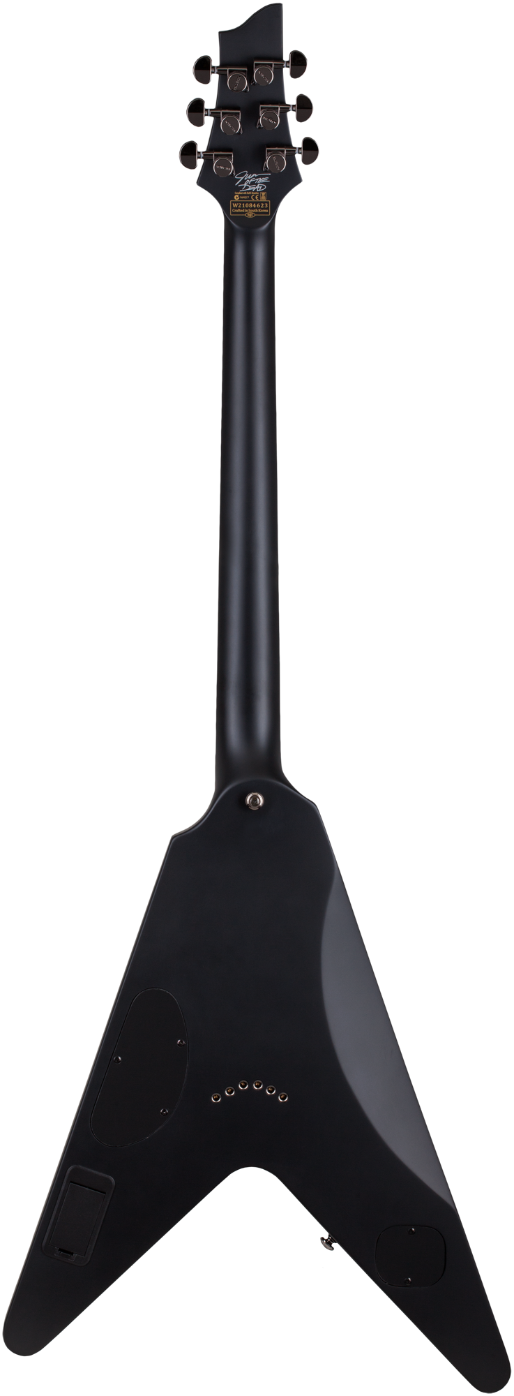Juan Of The Dead V-1 Satin Black Reign