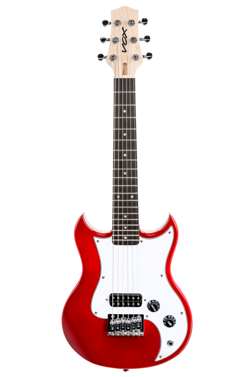 VXSDC1 E-Gitarre Mini Rot - inkl. Gigbag