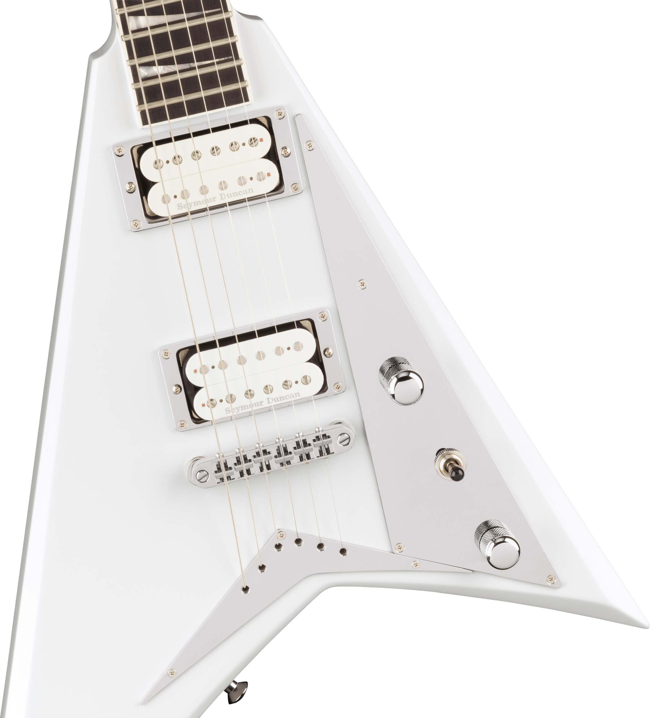 MJ Series Rhoads RRT Ebony Fingerboard Snow White