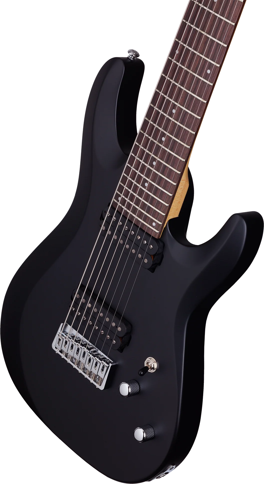 C-8 Deluxe Satin Black E-Gitarre