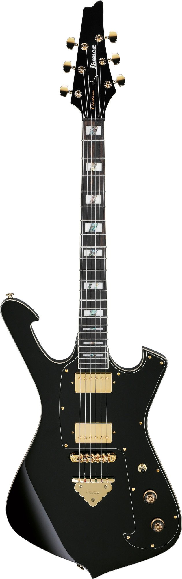 FRM350-BK Paul Gilbert E-Gitarre, Black 