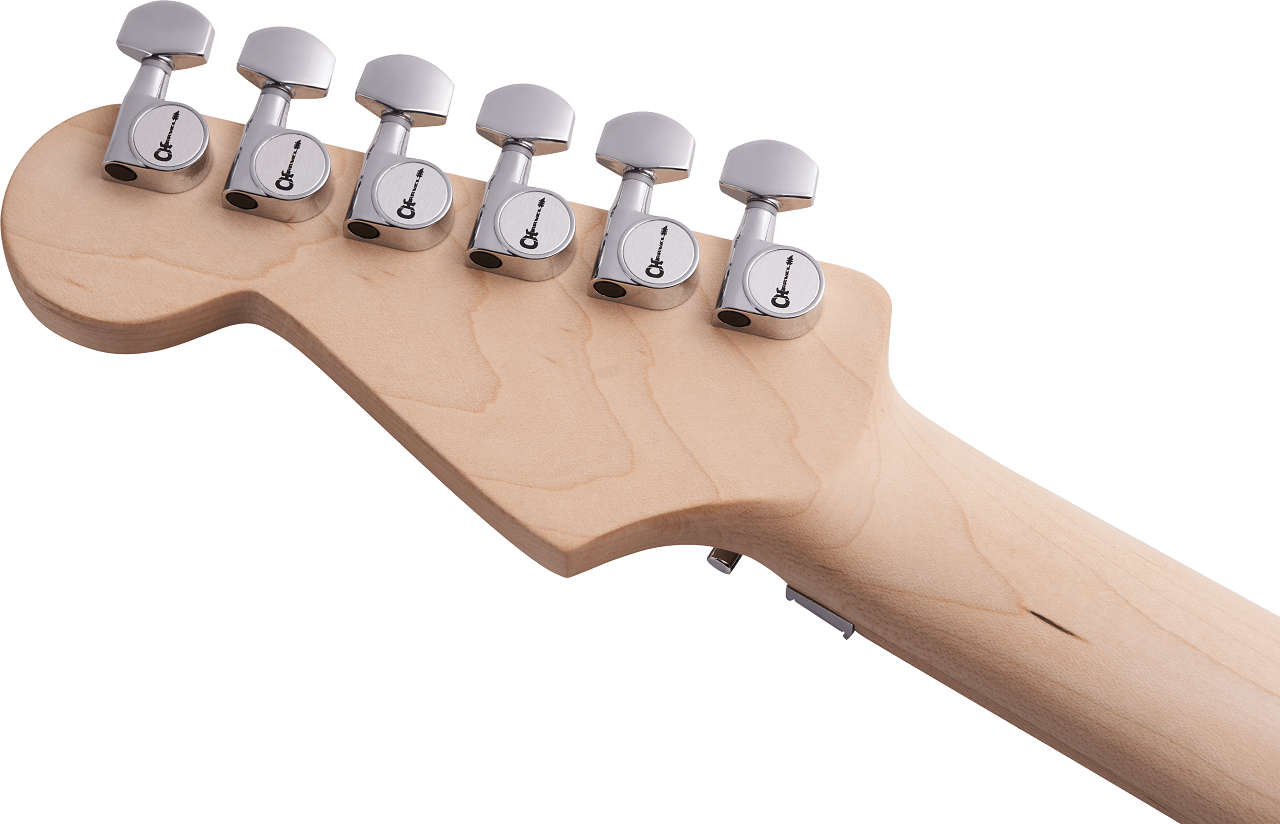 Pro-Mod So-Cal Style 1 HSH FR M, Maple Fingerboard, Slime Green