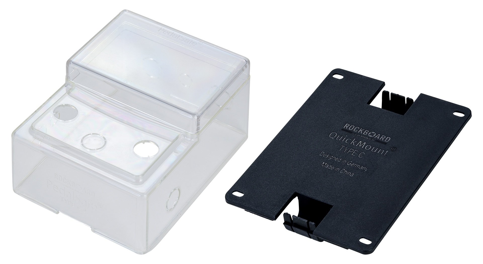 PedalSafe Type C2 - Protective Cover and Rockboard Mounting Plate