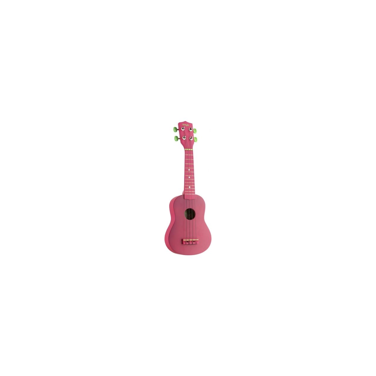 Sopran-Ukulele mit schwarzer Nylontasche