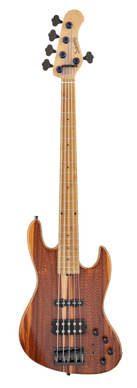 21-Fret M/M Bass, Limited Edition 2022, 5-String - Natural Transparent Satin (Versandrückläufer)  