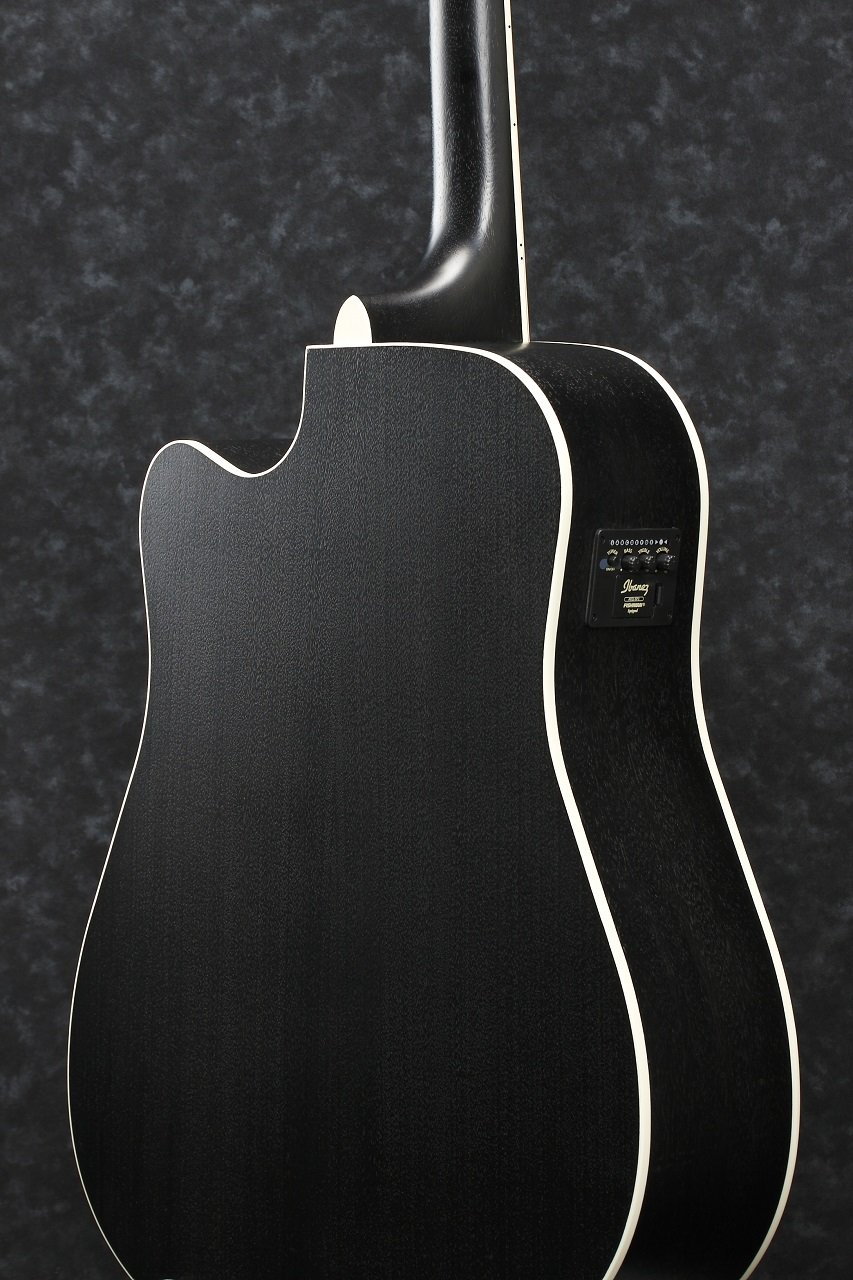 AW84CE-WK Westerrngitarre in Weathered Black