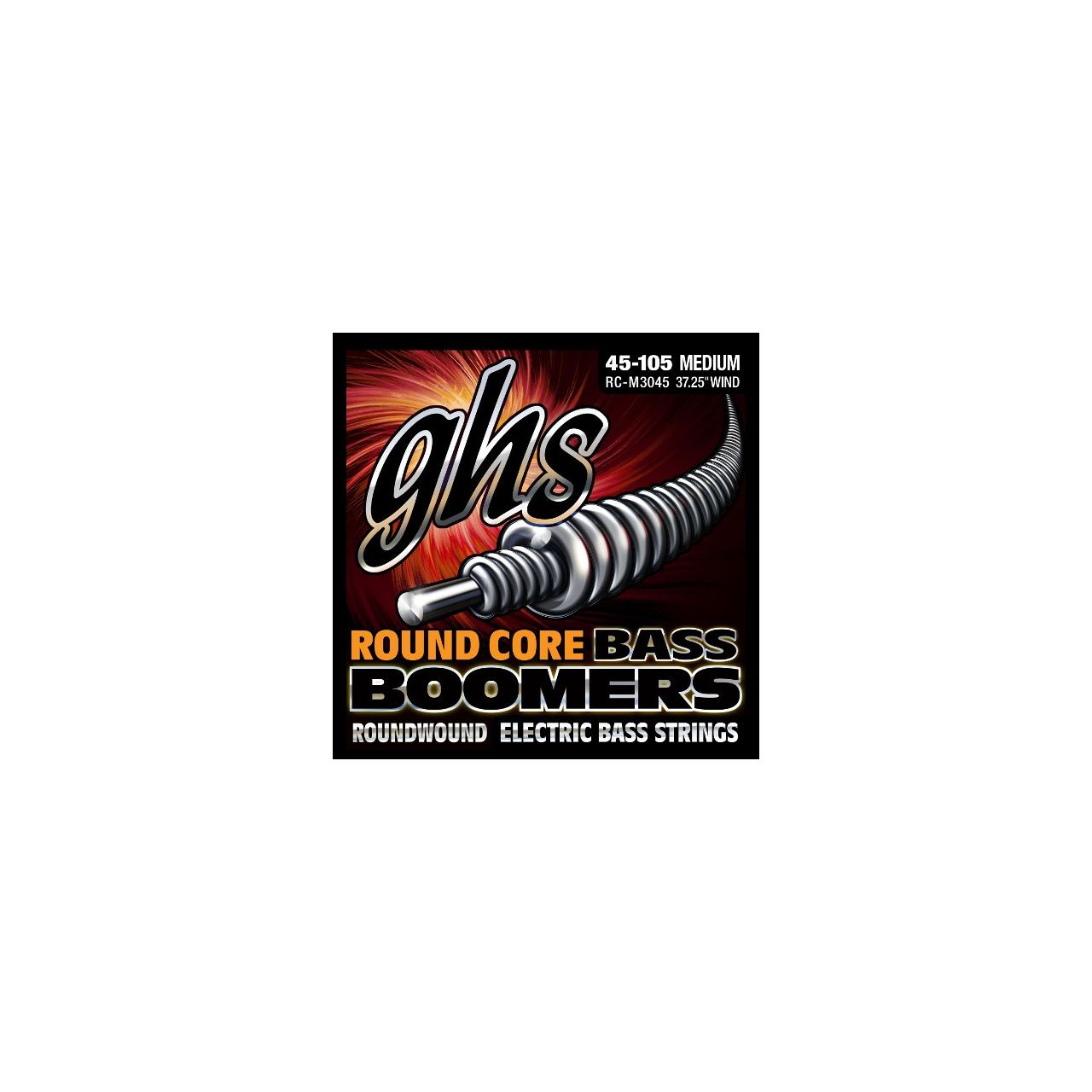 Round Core Bass Boomers 045-105 RC-M3045 Medium