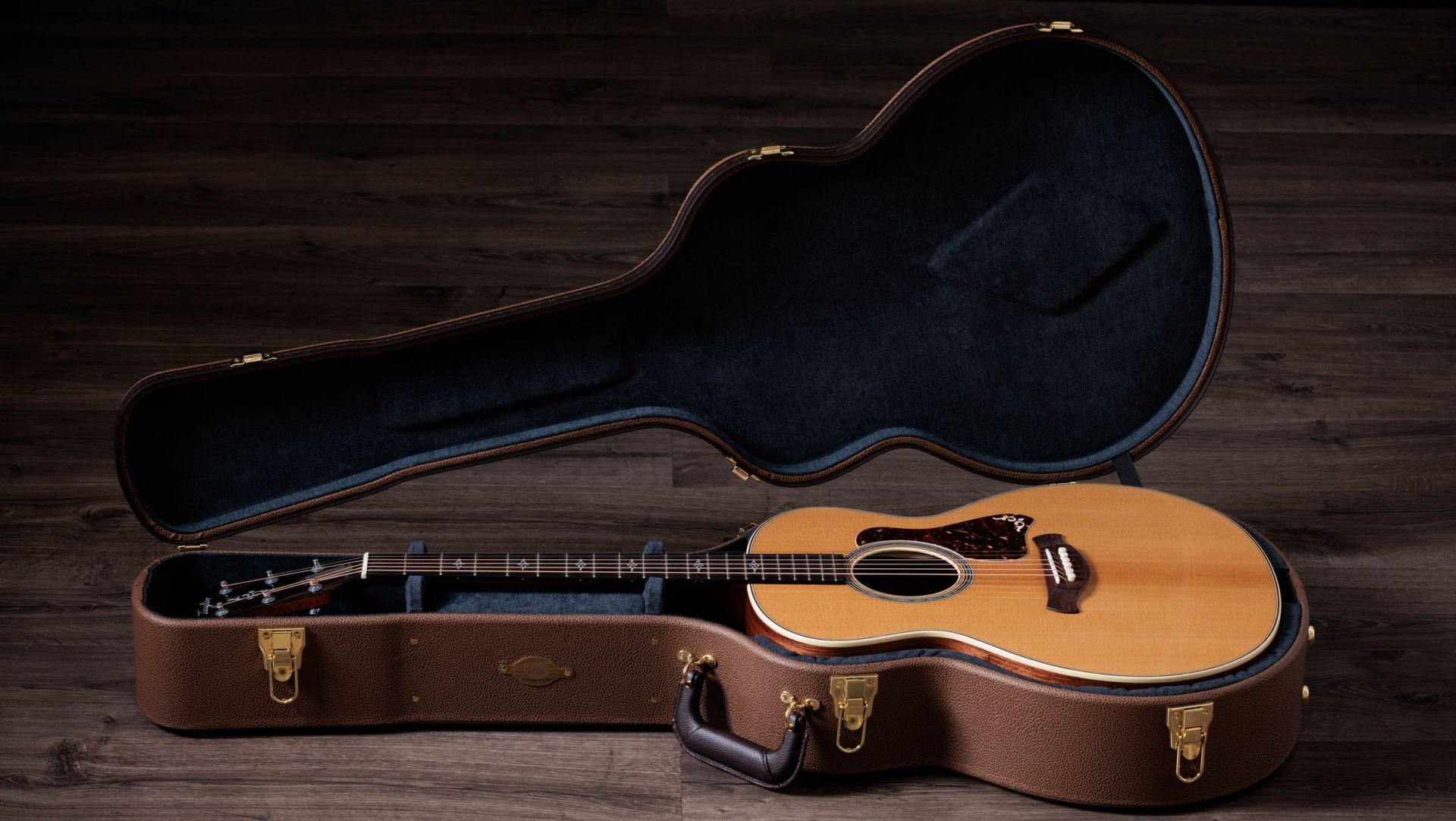 Taylor Gold Label 814e  in Case