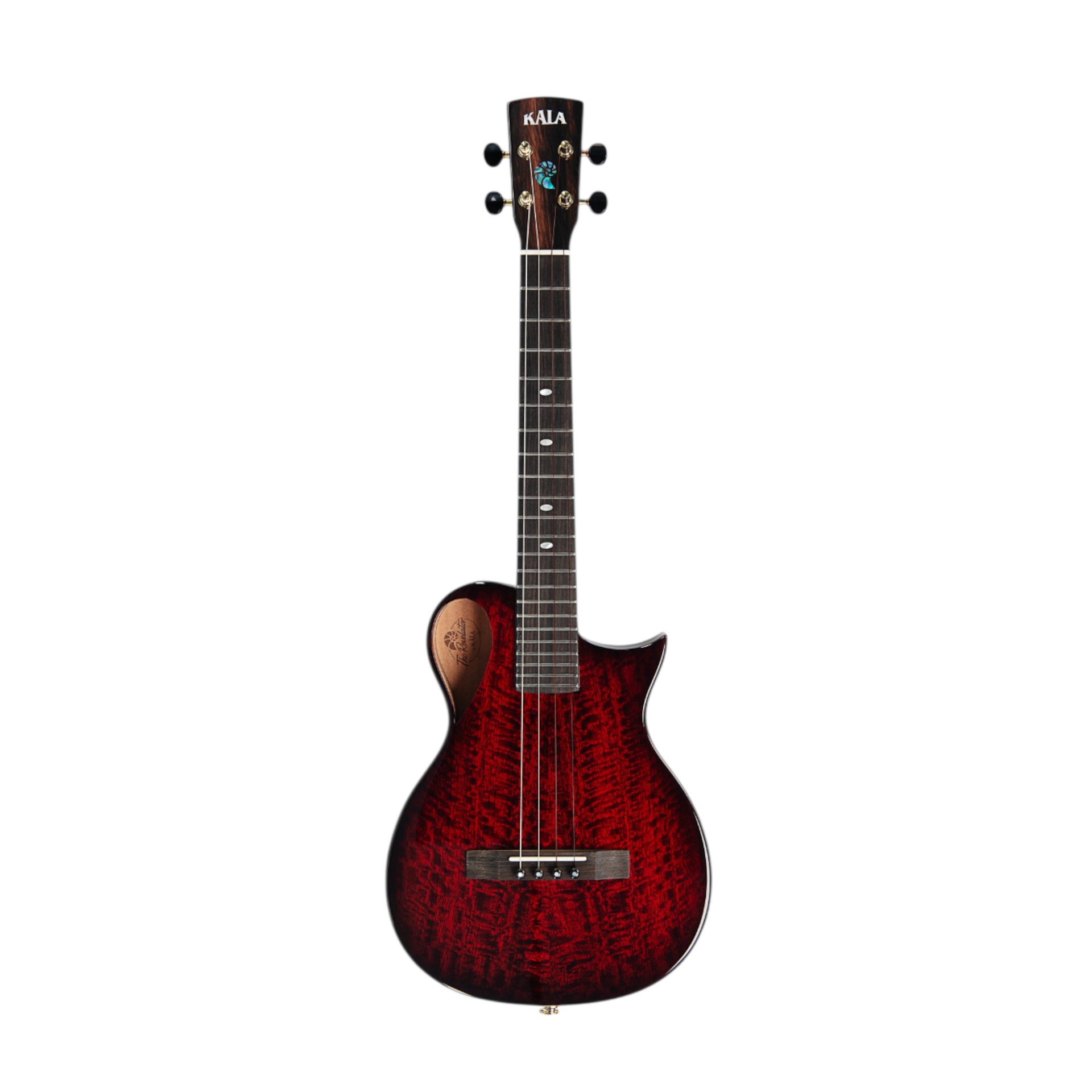 Revelator Nautilus Tenor Ukulele Horizon Red Glow  Mango