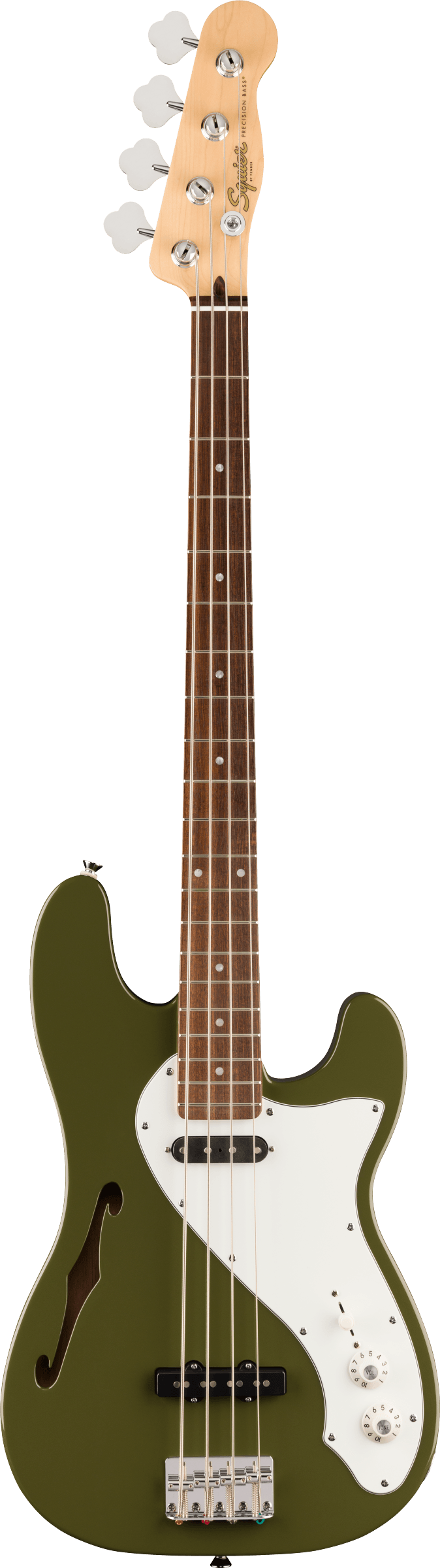 Paranormal Precision Bass Thinline SJ Olive