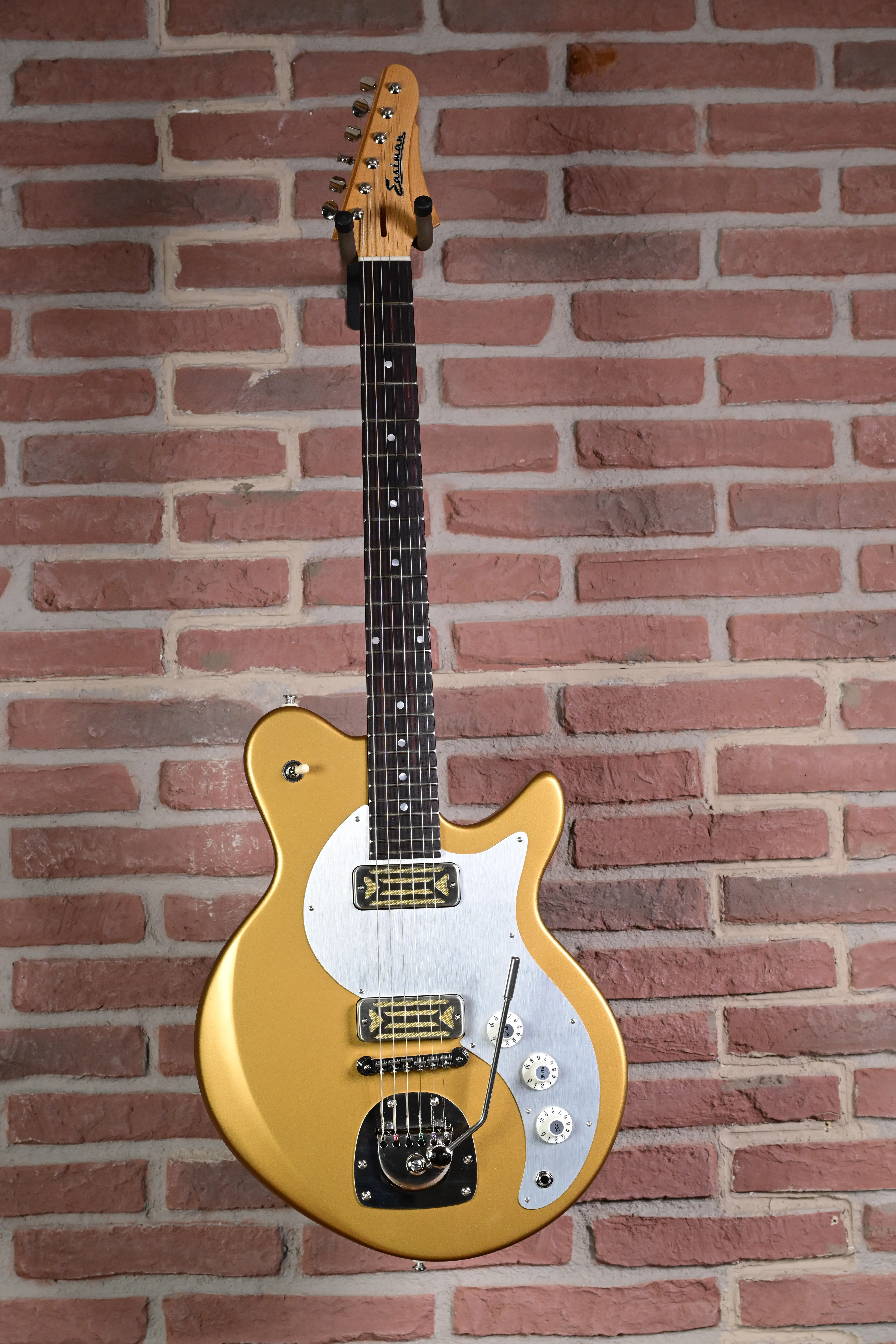 Fullertone Offset 62 Gold E-Gitarre