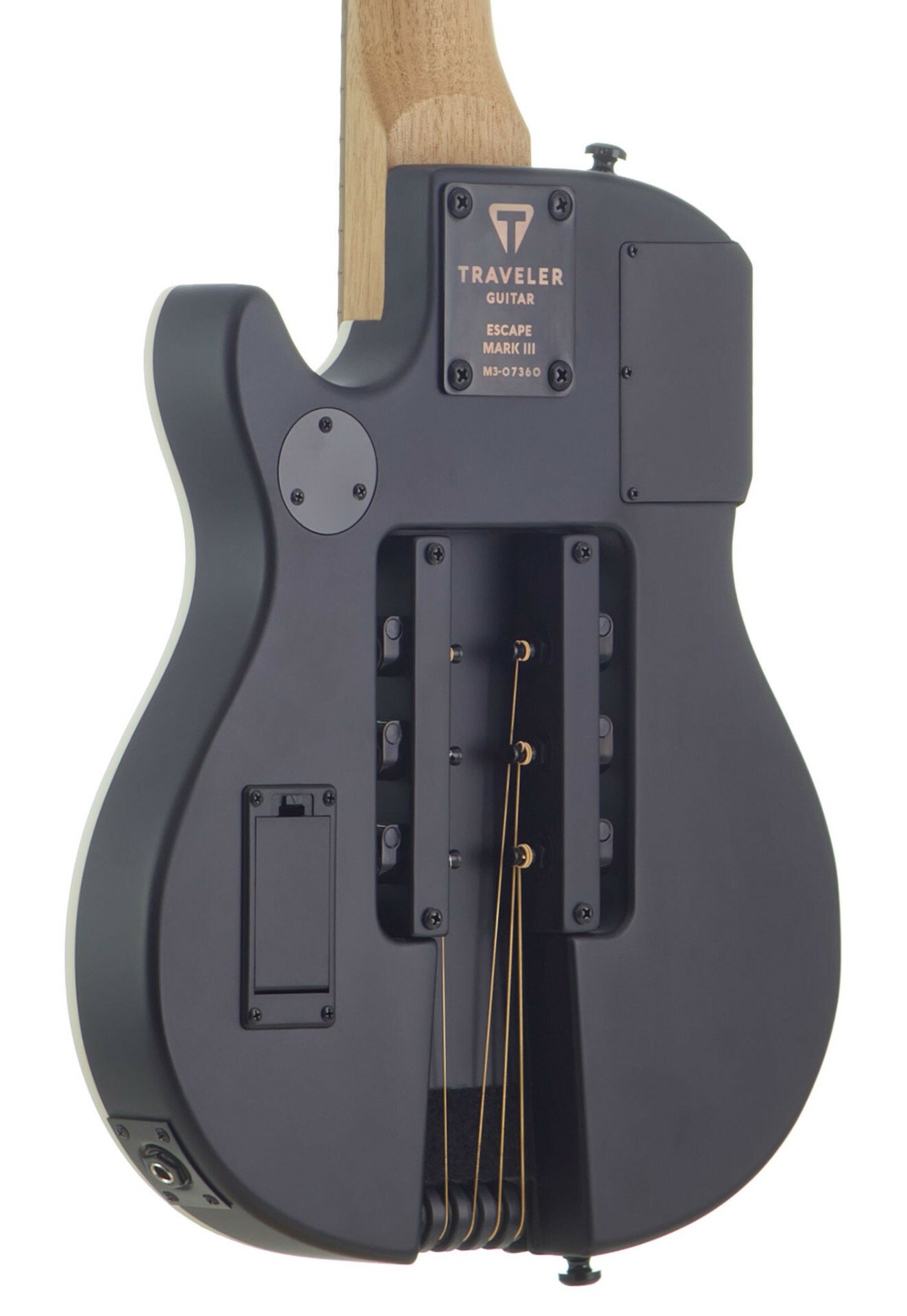 Escape Mark III Steel Black Satin