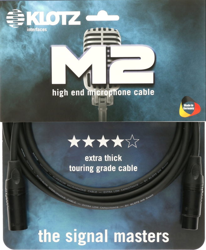 High End Mikrofonkabel 10 m