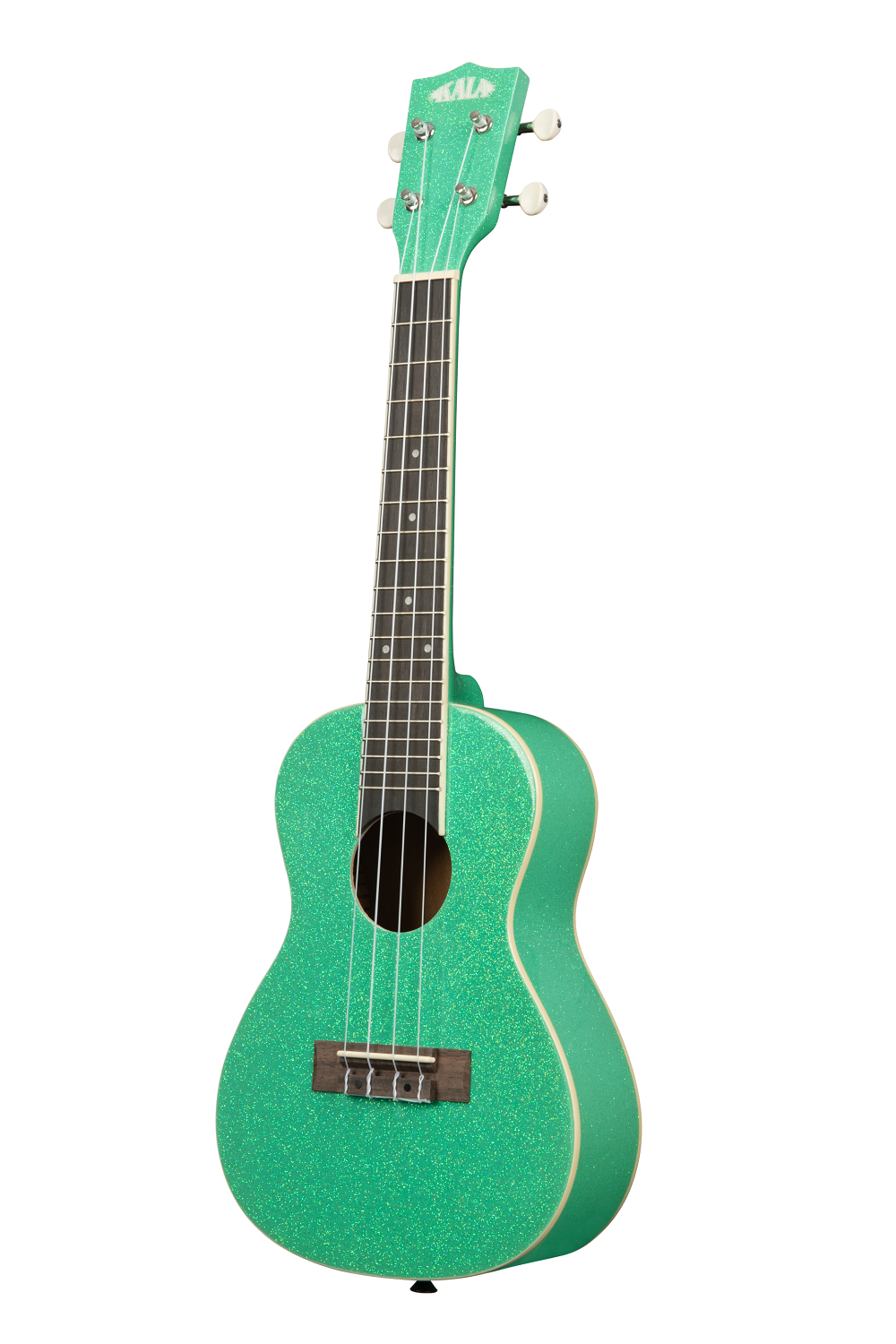 KA-SPRK-GREEN Gatsby Green Sparkle Concert Ukulele  with Bag