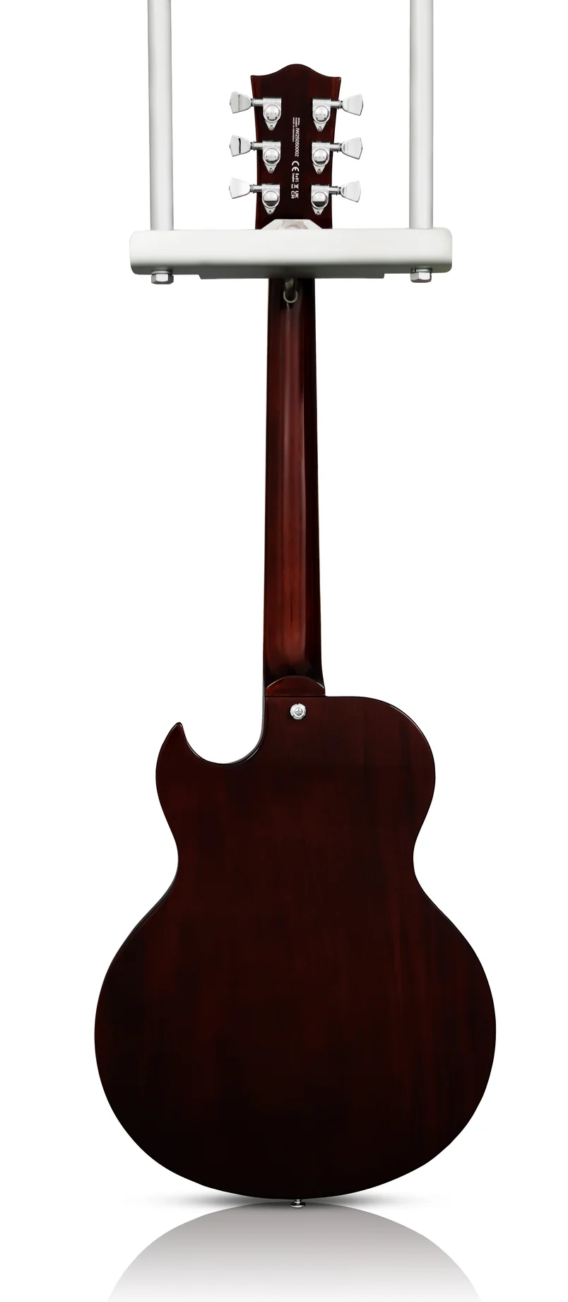 Jimmy Bower Signature Seer Transparent Dark Walnut E-Gitarre