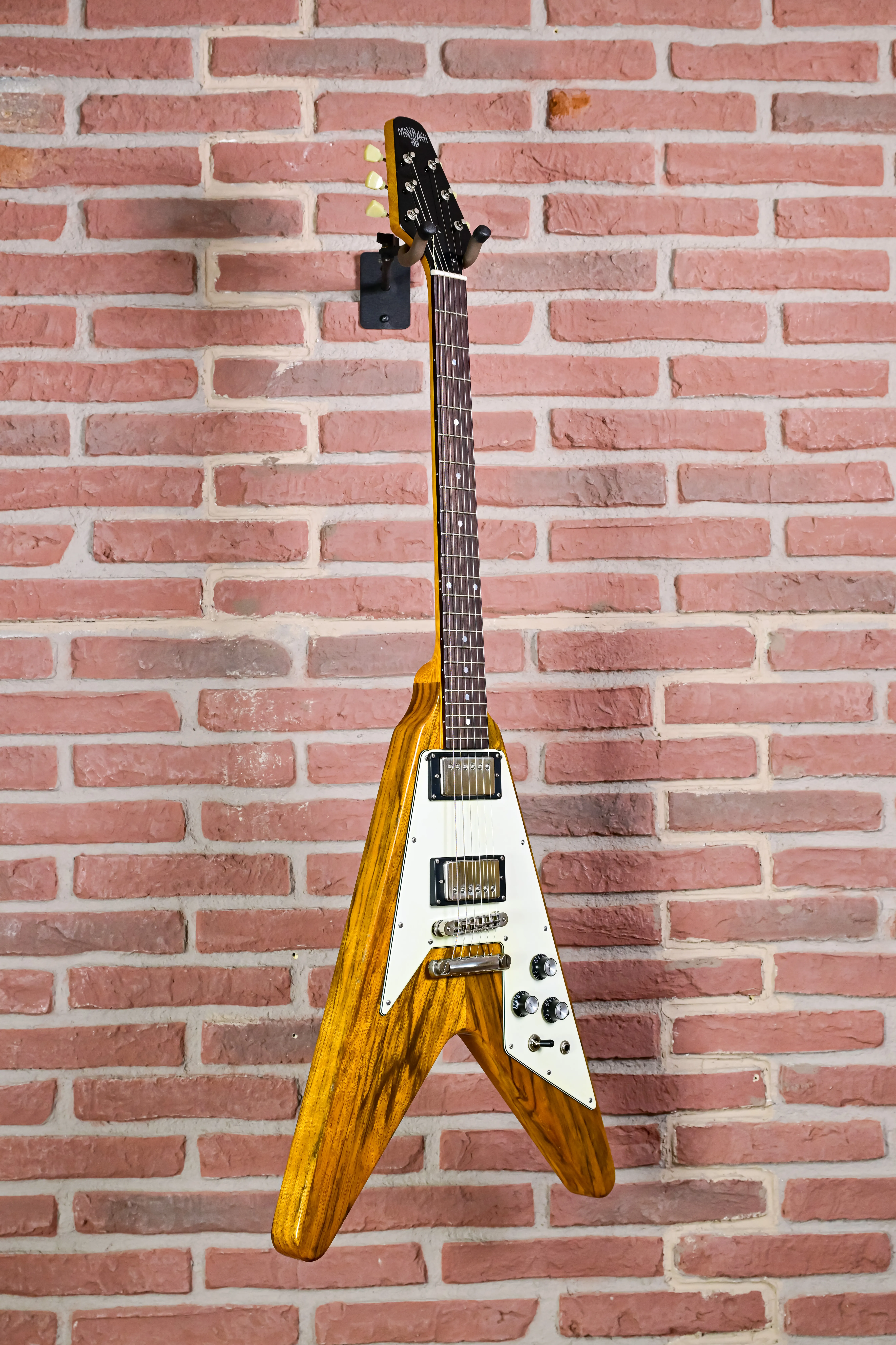 Jetwing Korina Vintage Honey E-Gitarre