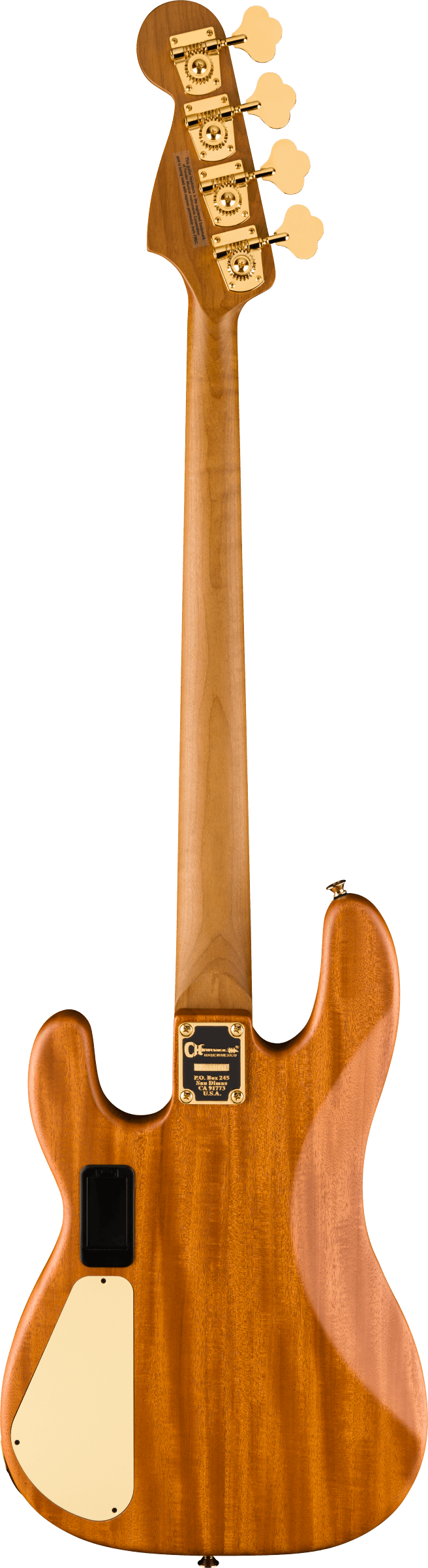 Pro-Mod San Dimas® Bass PJ IV Natural Mahogany