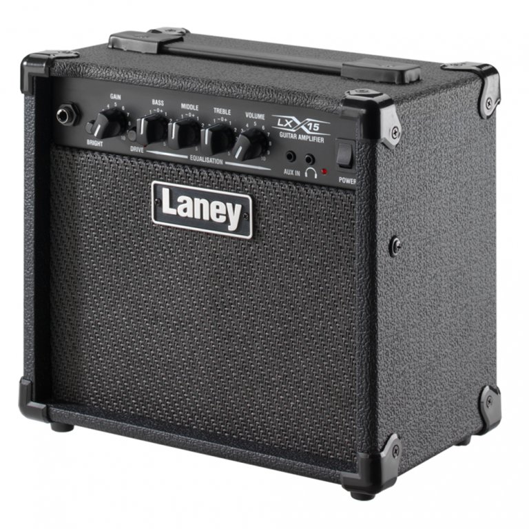 LX15 BK E-Gitarren Combo 15W