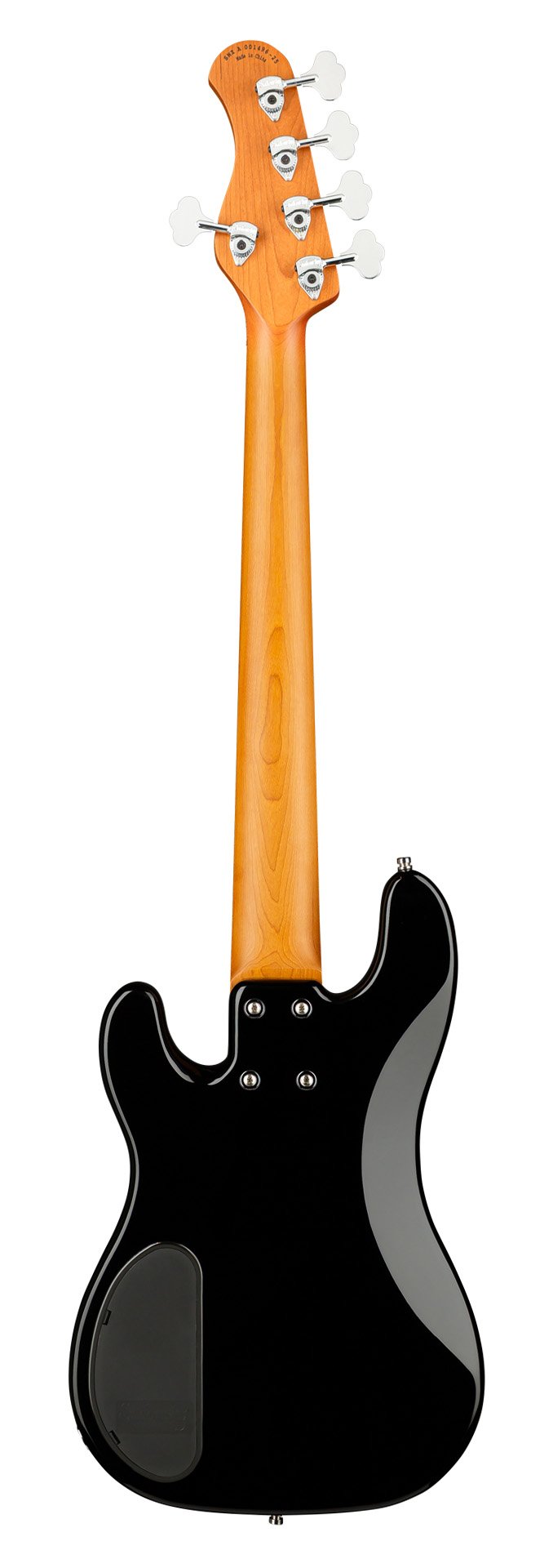 MetroExpress Ultra Vintage P Bass 5-String Solid Black High Polish
