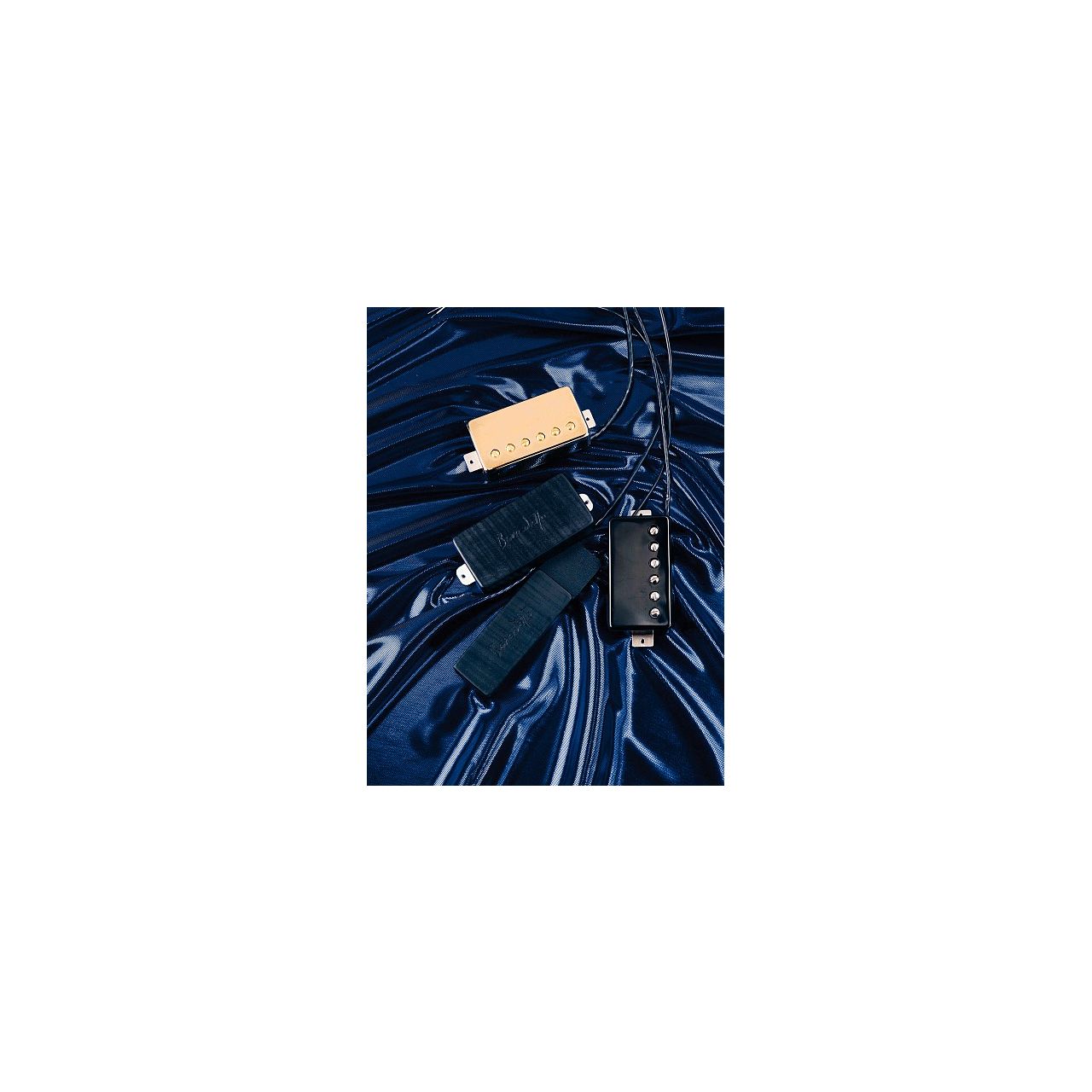 Benedetto PAF, black-nickel Seth Lover Humbucker