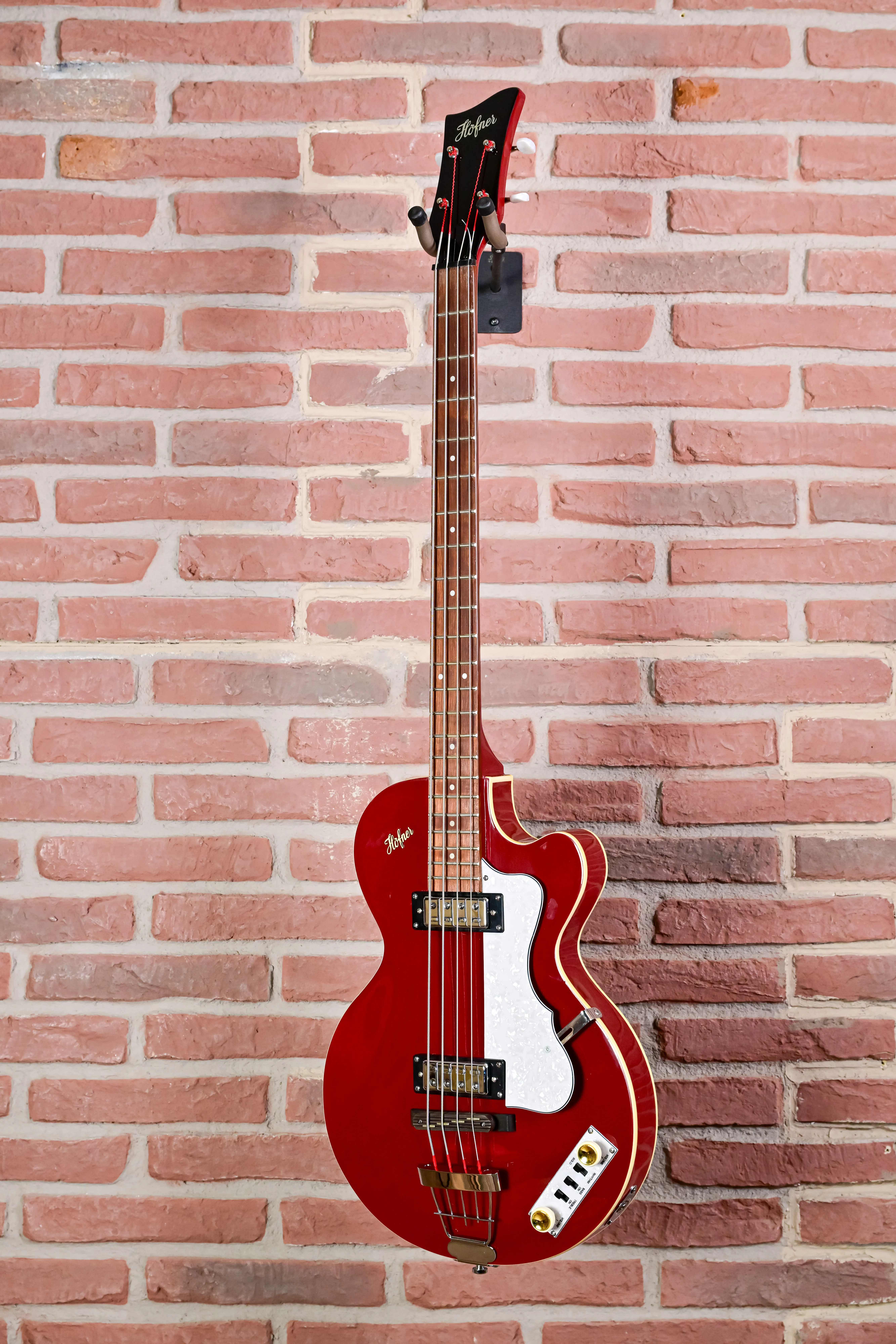 Club Bass Ignition Pearl Ruby Red