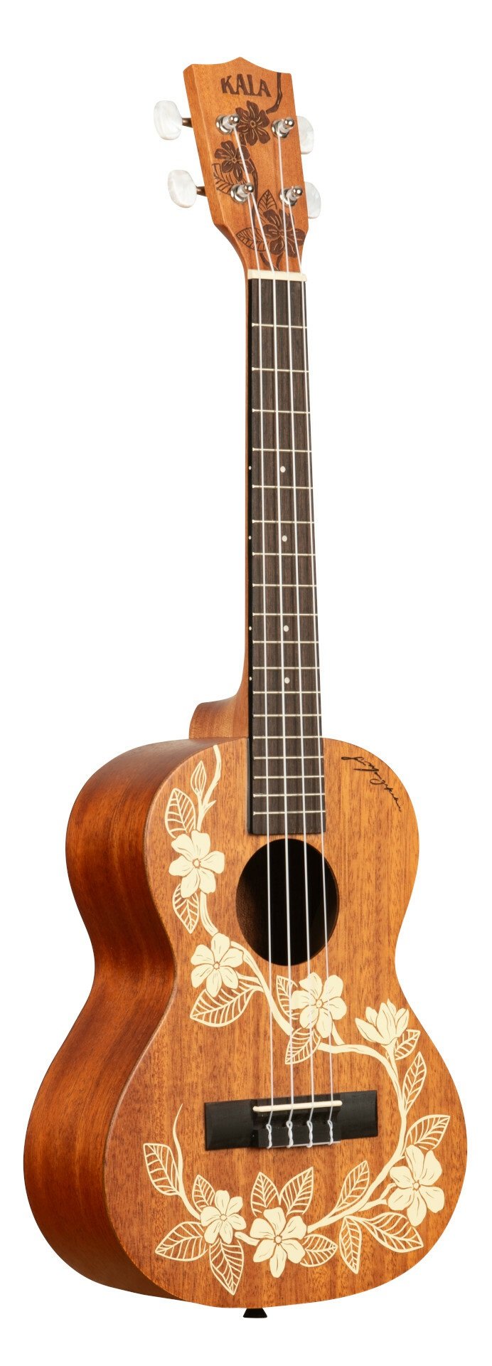 KA-GARDENIA-T - Gardenia Mahogany Tenor Ukulele, with Bag