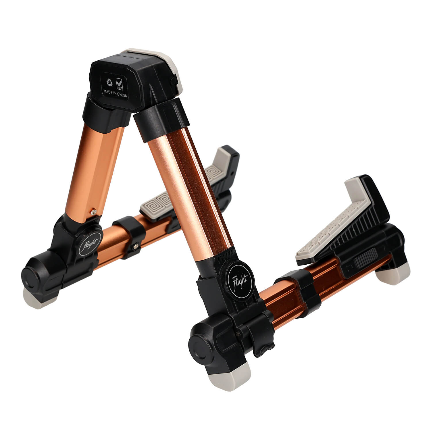FLUST01GD Gold Ukulele Stand 

