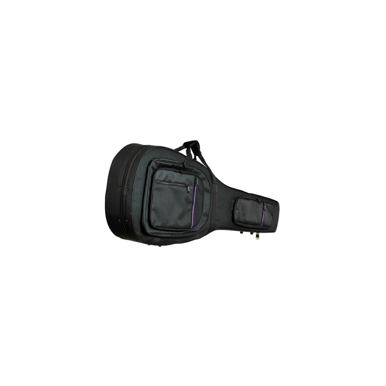 Softlightcase / Hartschaumkoffer für Konzertgitarre 4/4
