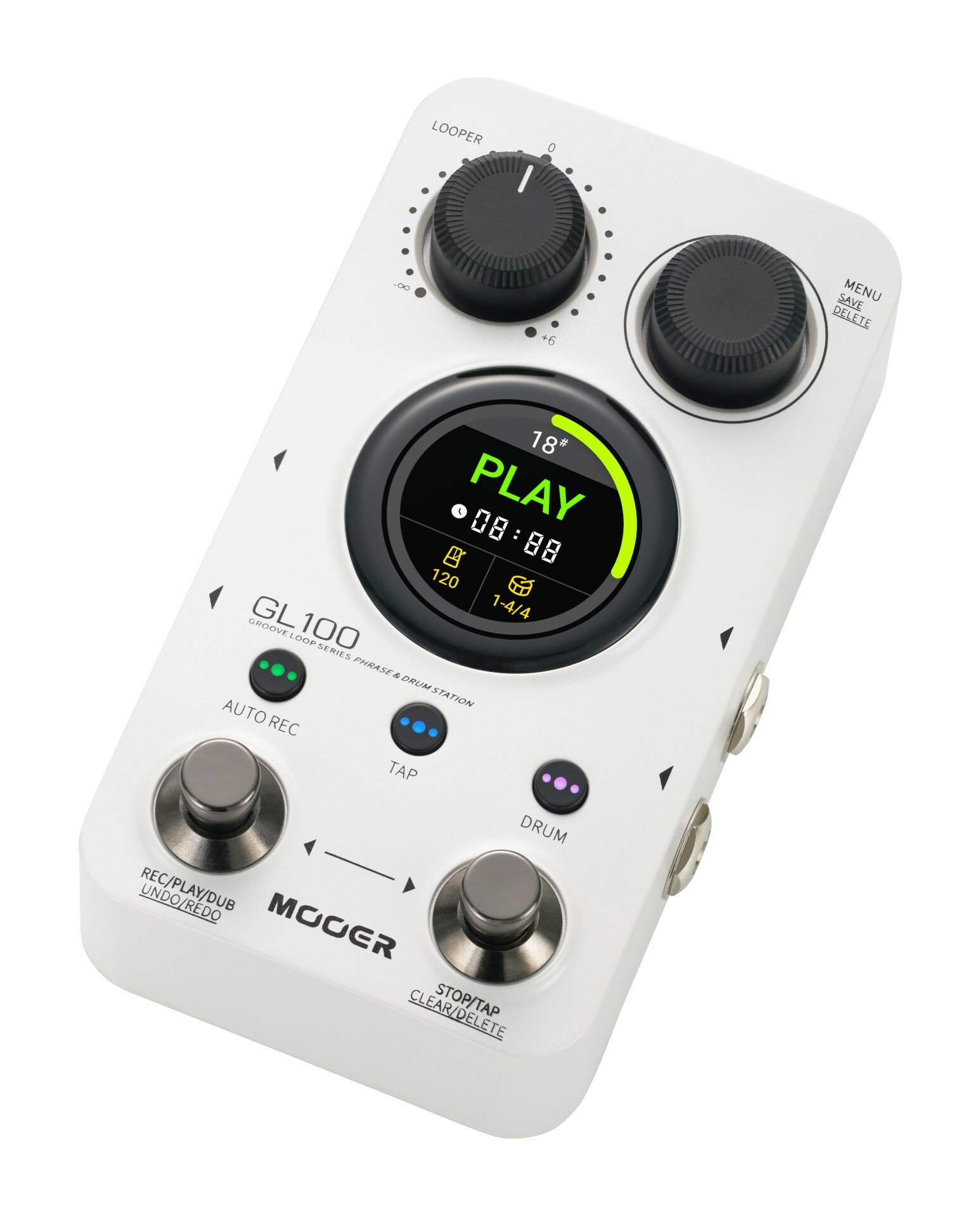GL100 Groove Loop Series Phrase and Drum Station