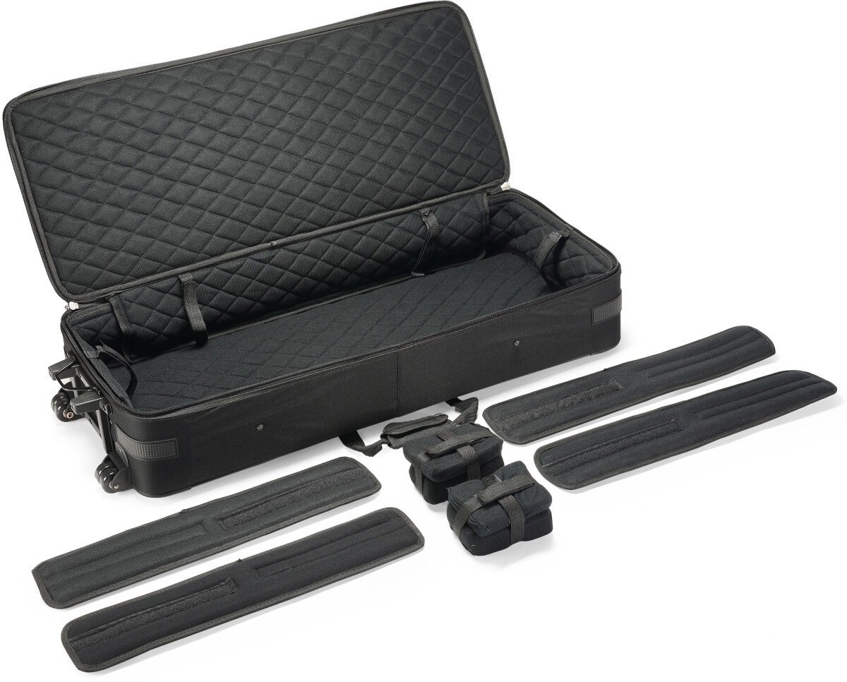 KTC-137 Softcase für Keyboards, E-Pianos, etc. mit Trolley Funktion