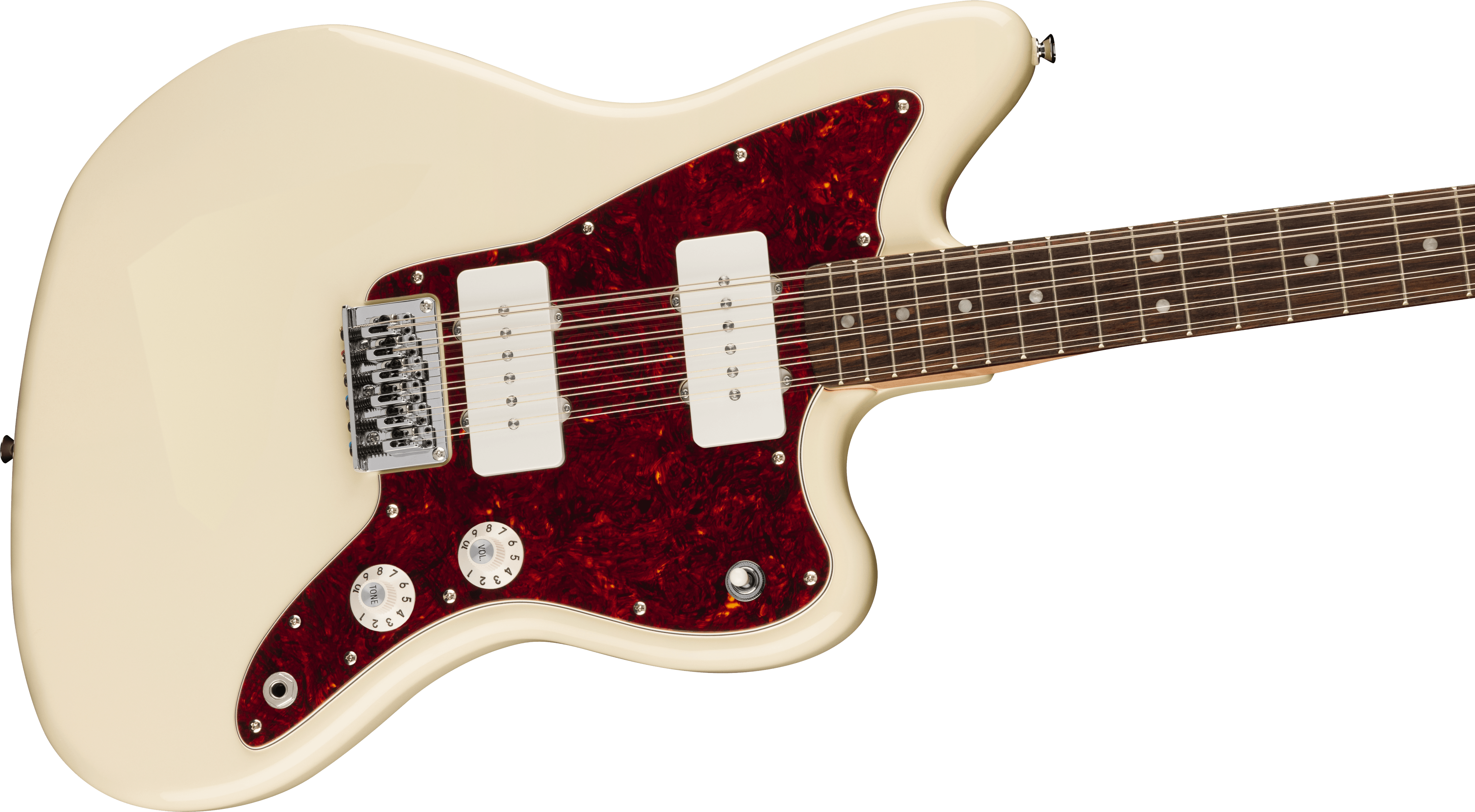 Paranormal Jazzmaster XII Olympic White