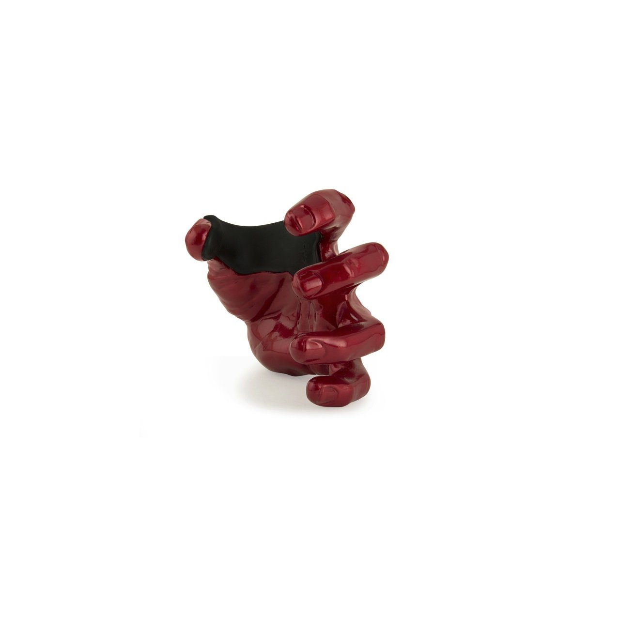 Male Hand, Red Metallic, Left 